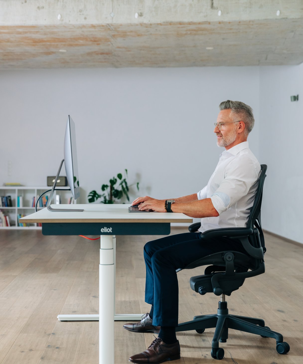 Exercise routine for good posture