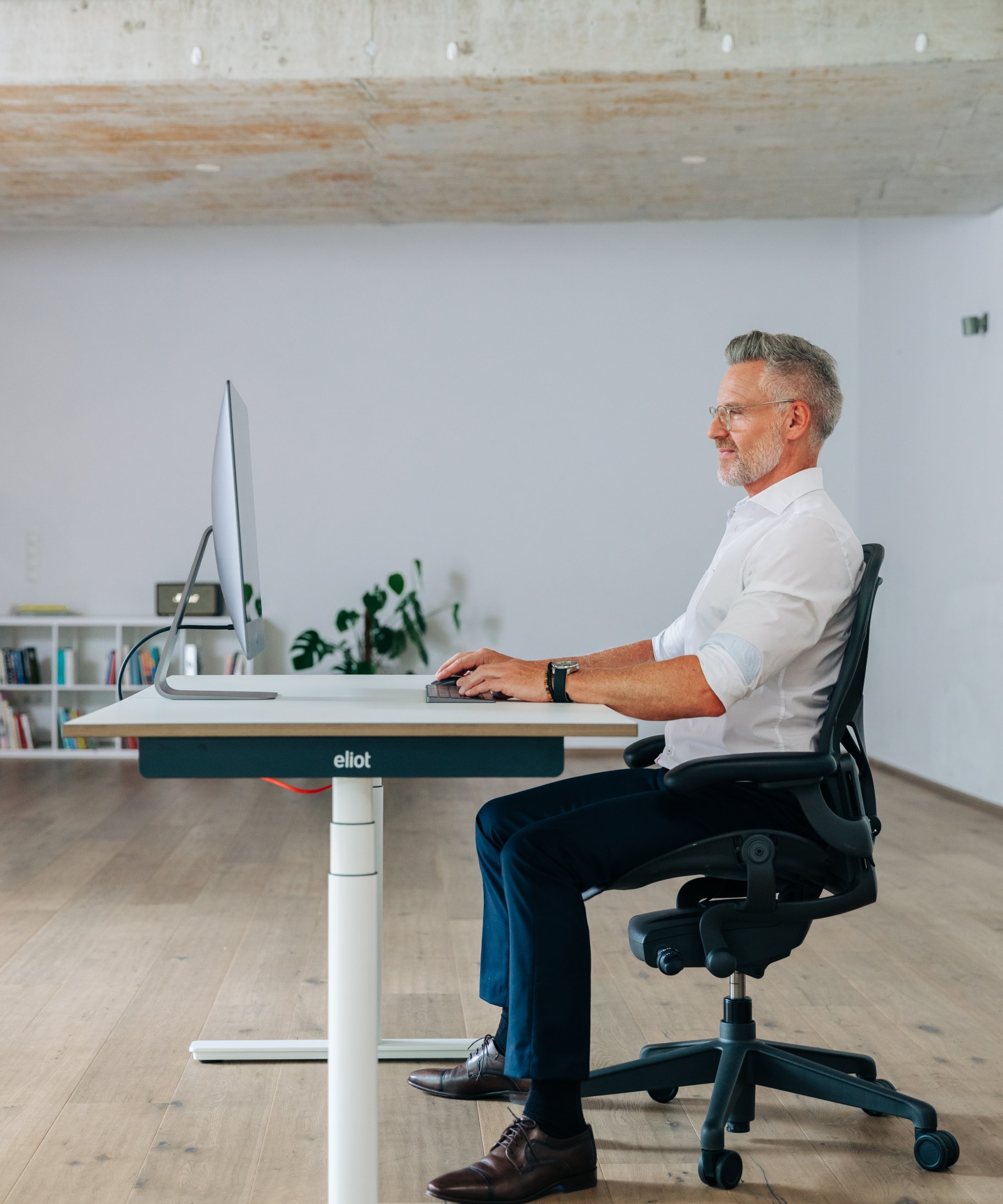 Exercise routine for good posture