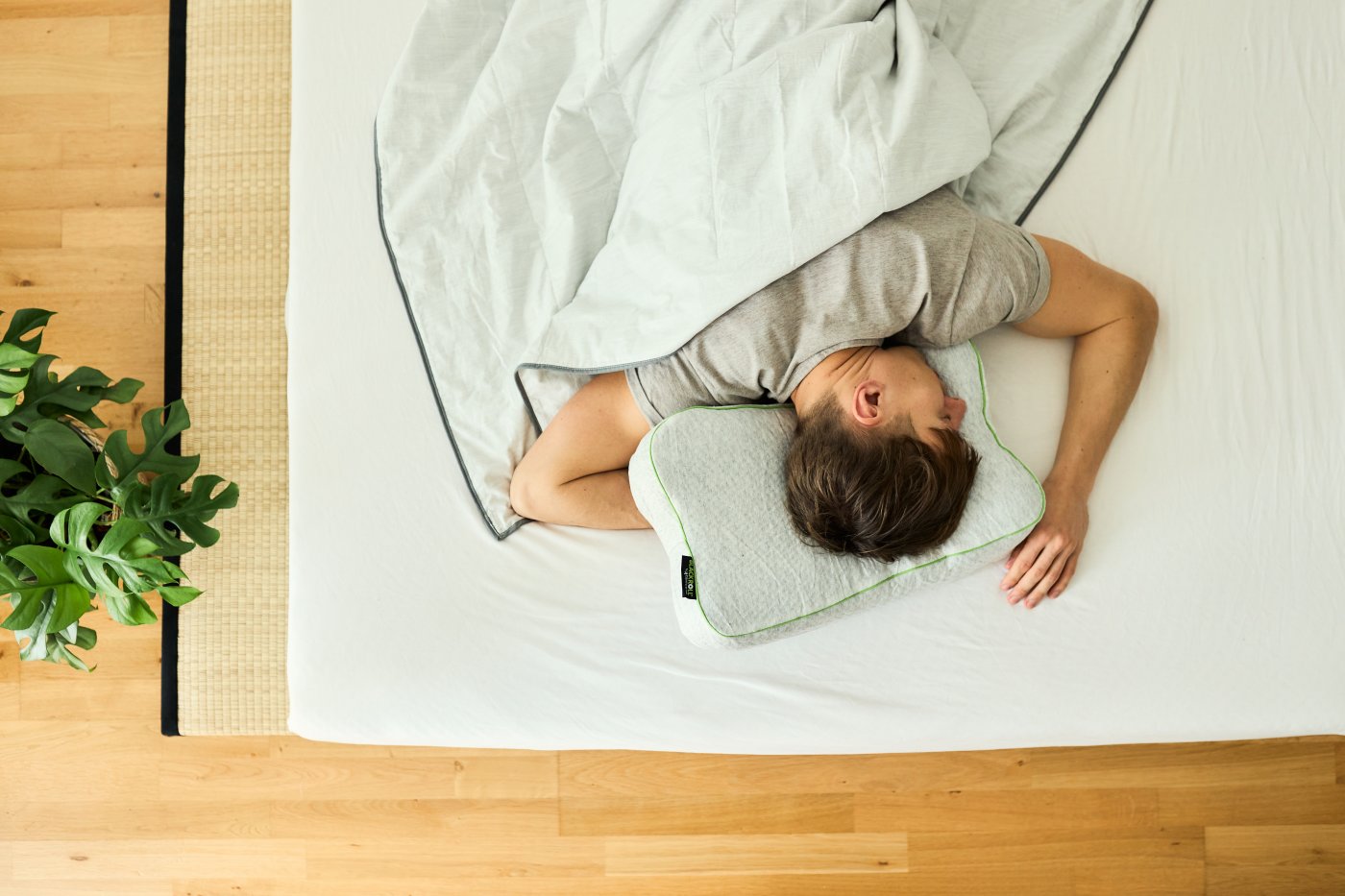 Pillow for Stomach Sleepers