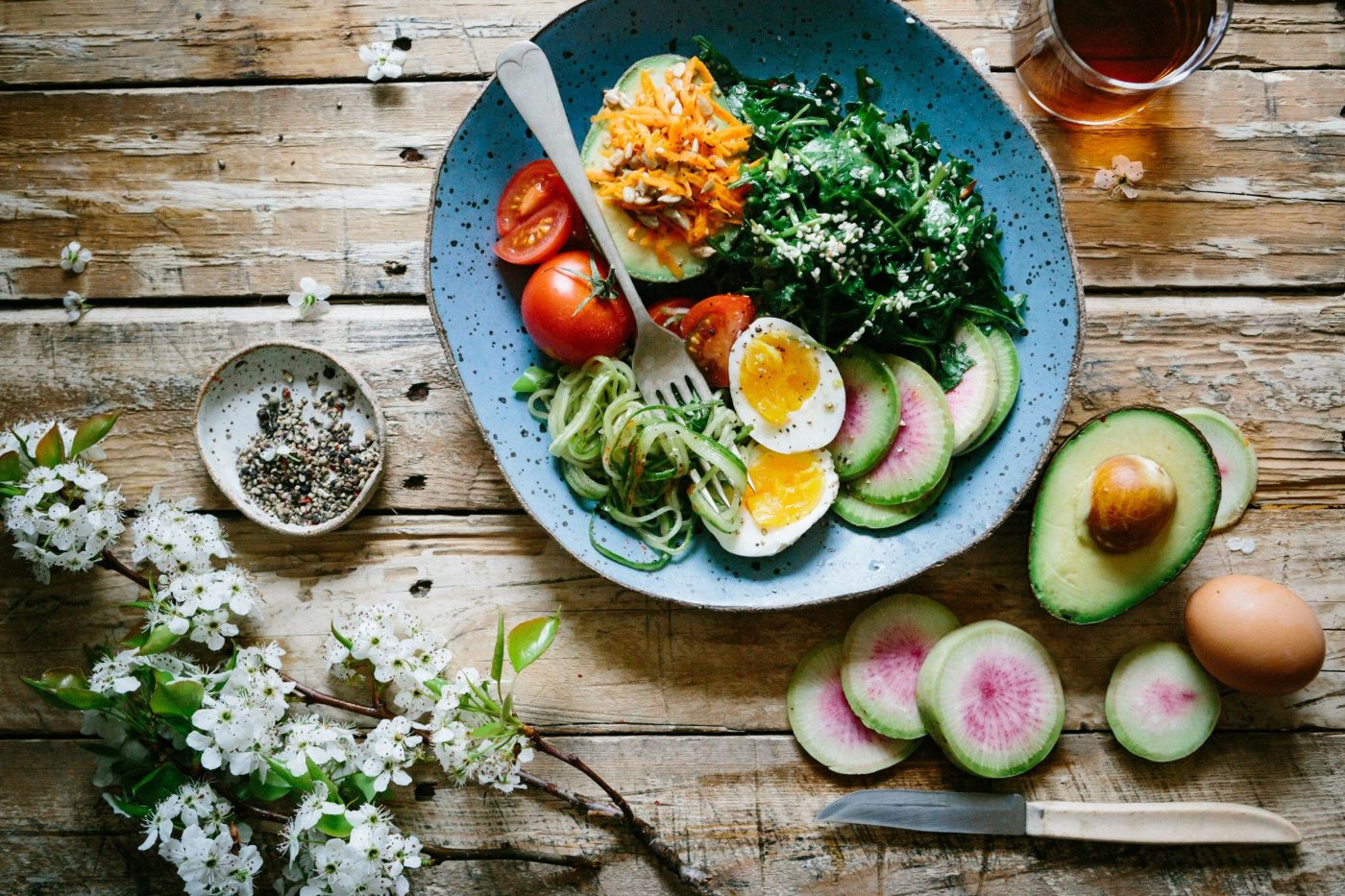 Ernährung für mehr Balance