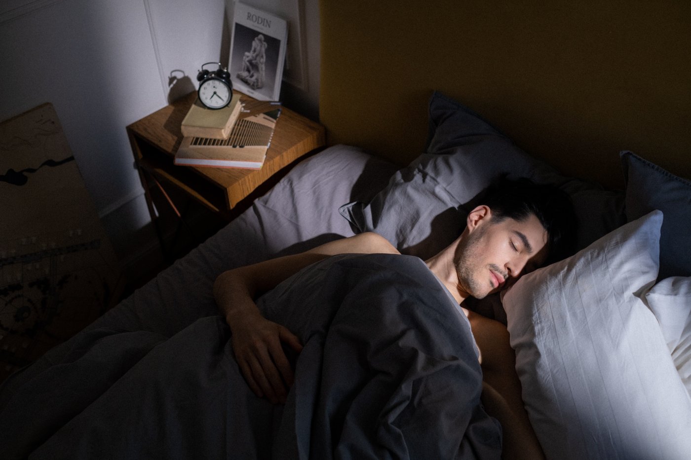 Man sleeping