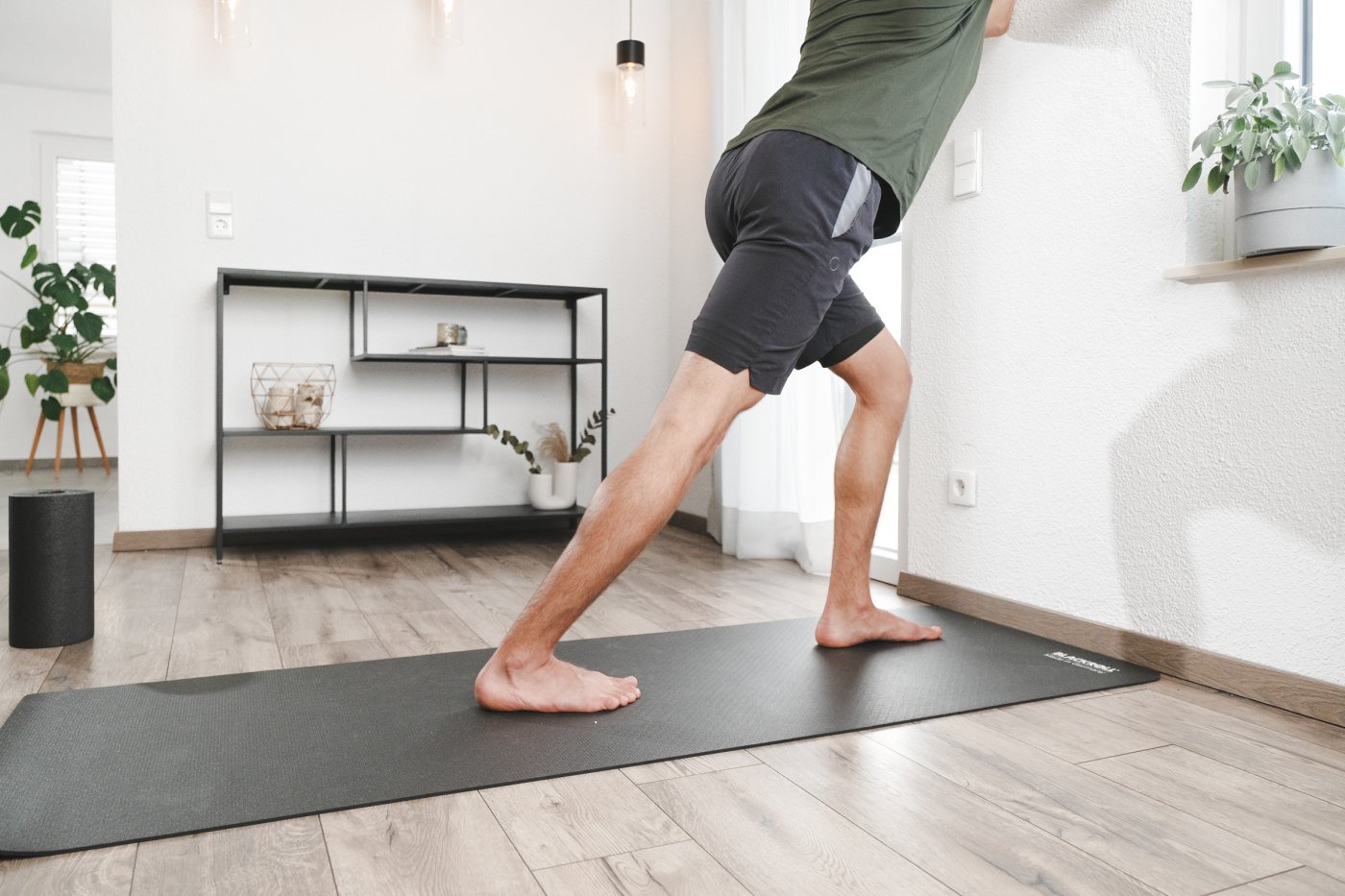 Stretching Exercises and Heat Therapy