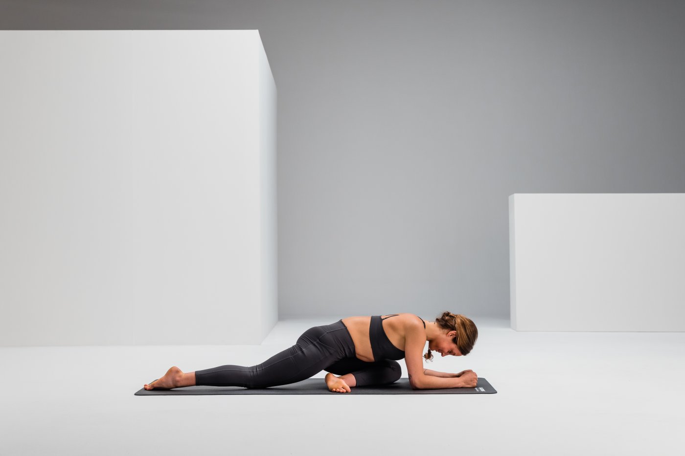 Sleeping Pigeon (Kapotasana II) 