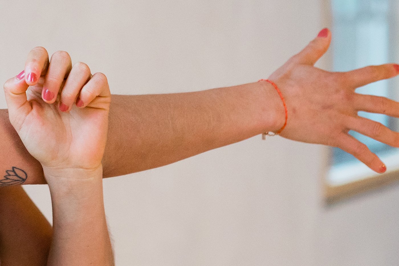 Thumb Trigger Point Massage
