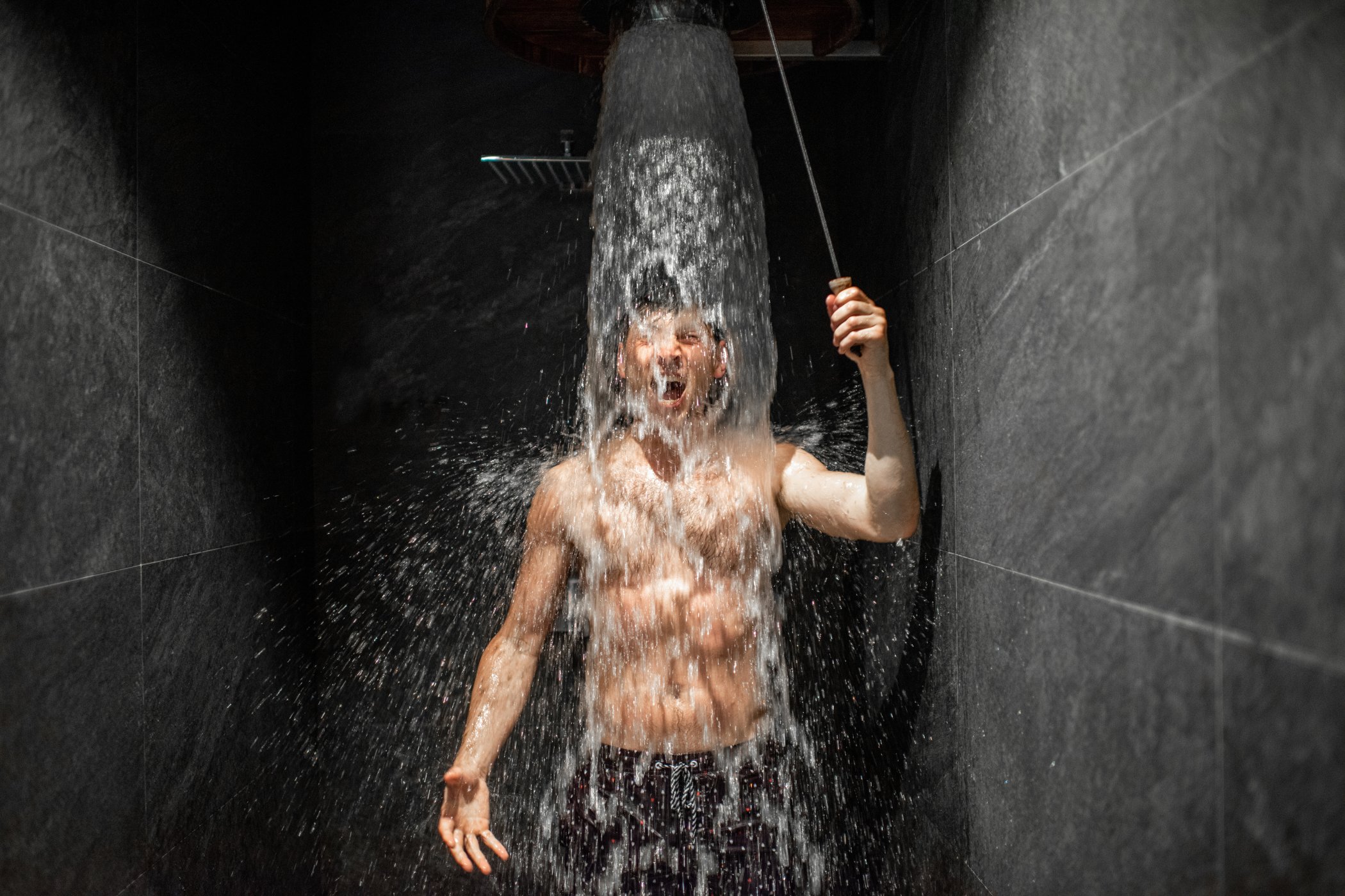 Kalte Dusche