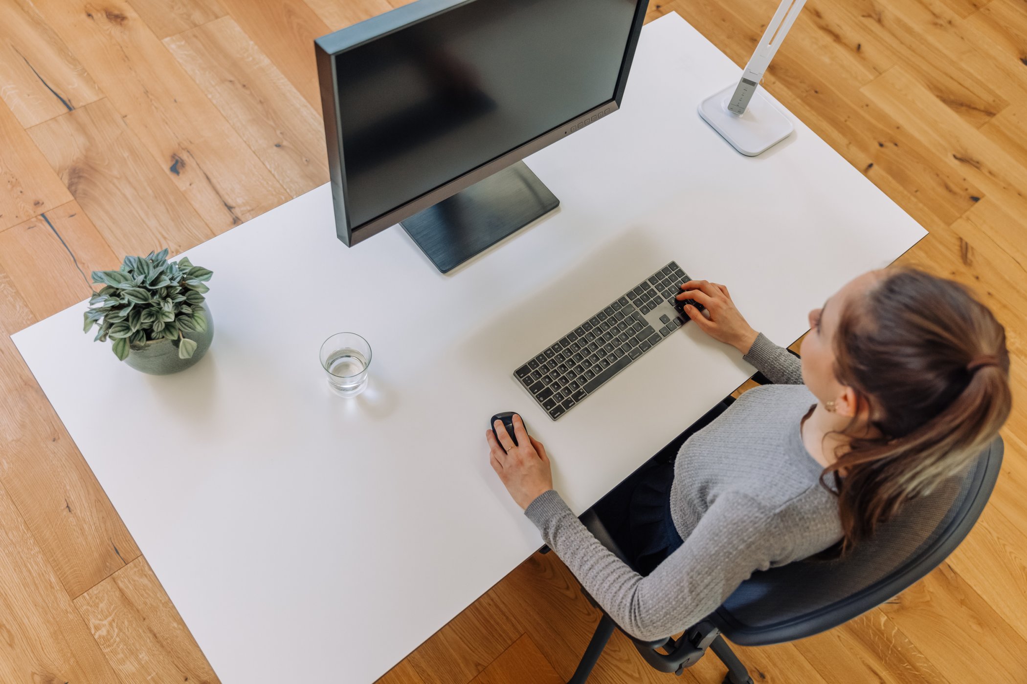 Setting Up the Keyboard and Computer Mouse for Ergonomics at the Computer Workstation