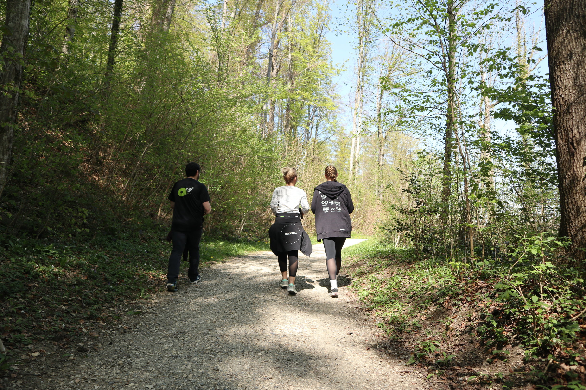 Blackroll teamday earth day