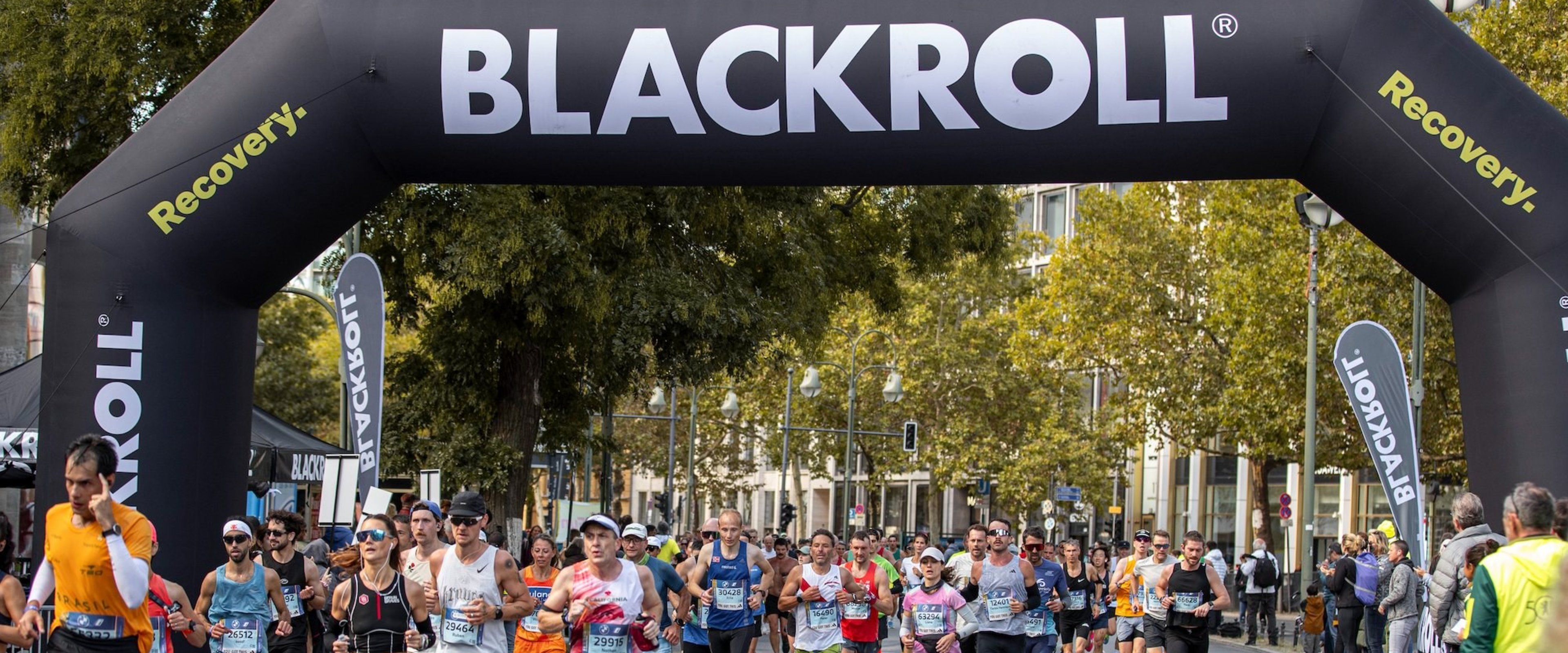 BLACKROLL® au marathon BMW de Berlin 2024 : une rétrospective riche en émotions