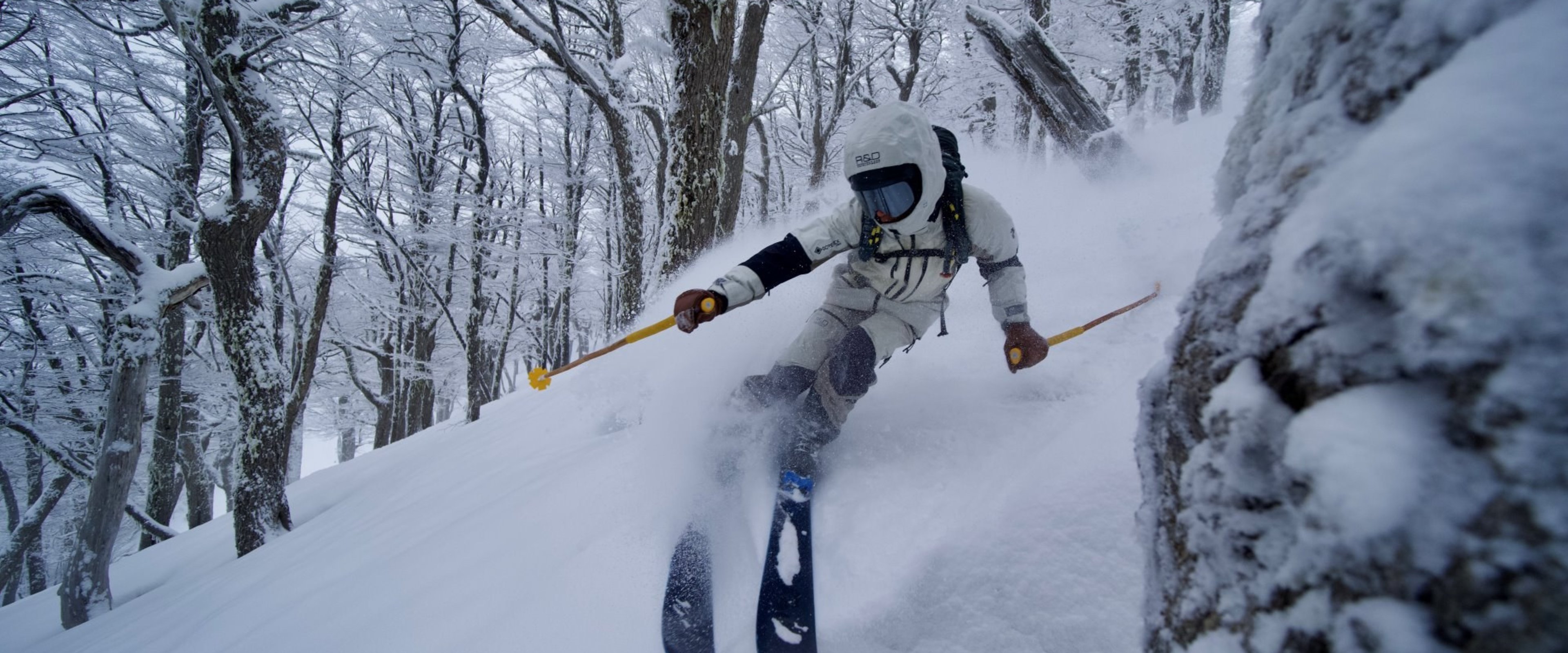 Power. Powder. Peaks. Off-piste with freerider Tao Kreibich