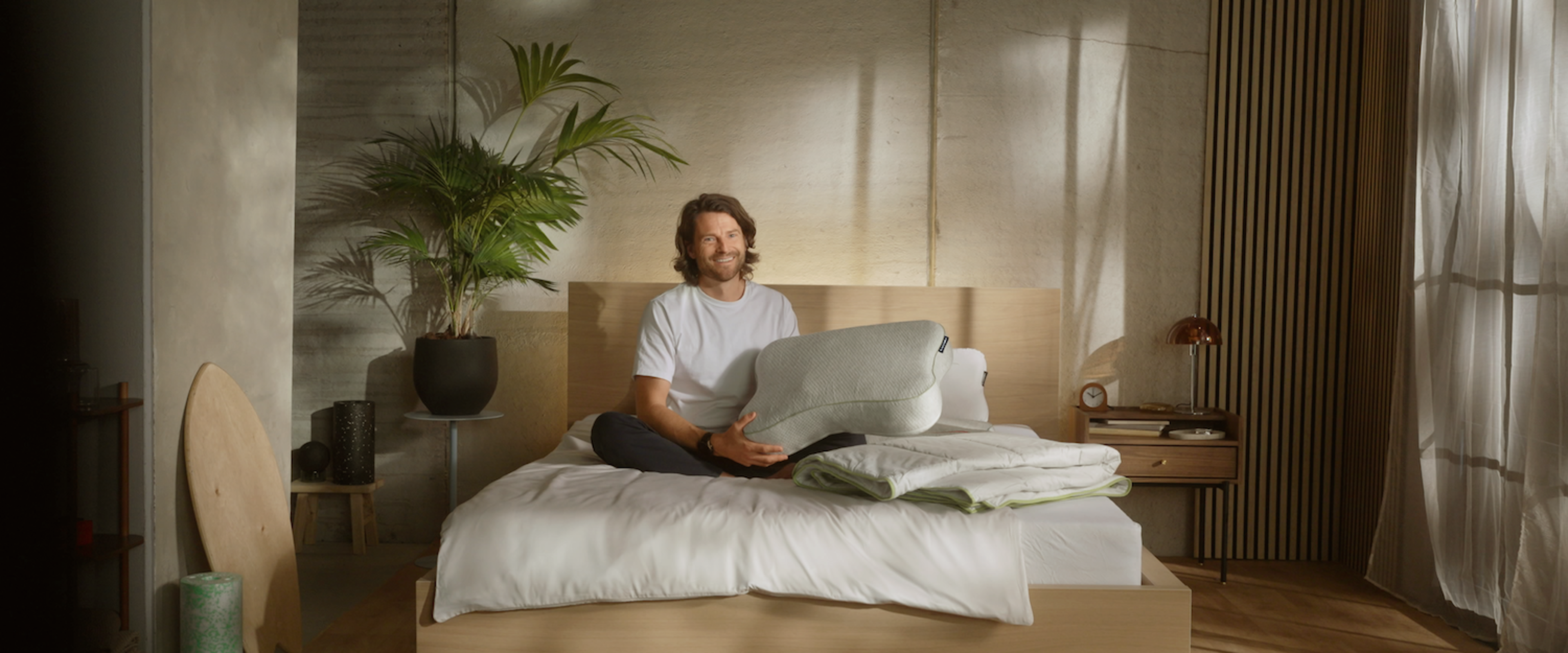The PILLOW PLUS—Your Height-Adjustable Recovery Essential