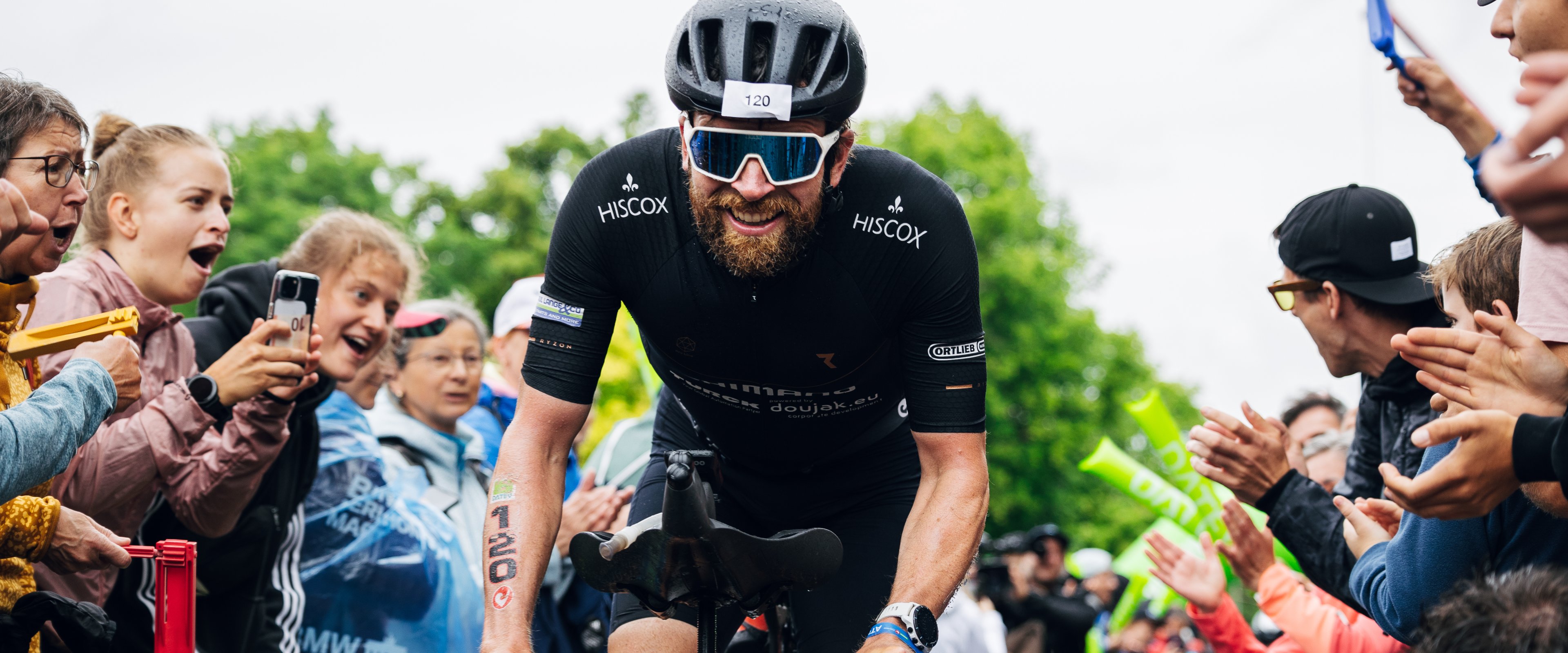 Kussengevecht tijdens de DATEV Challenge Roth
