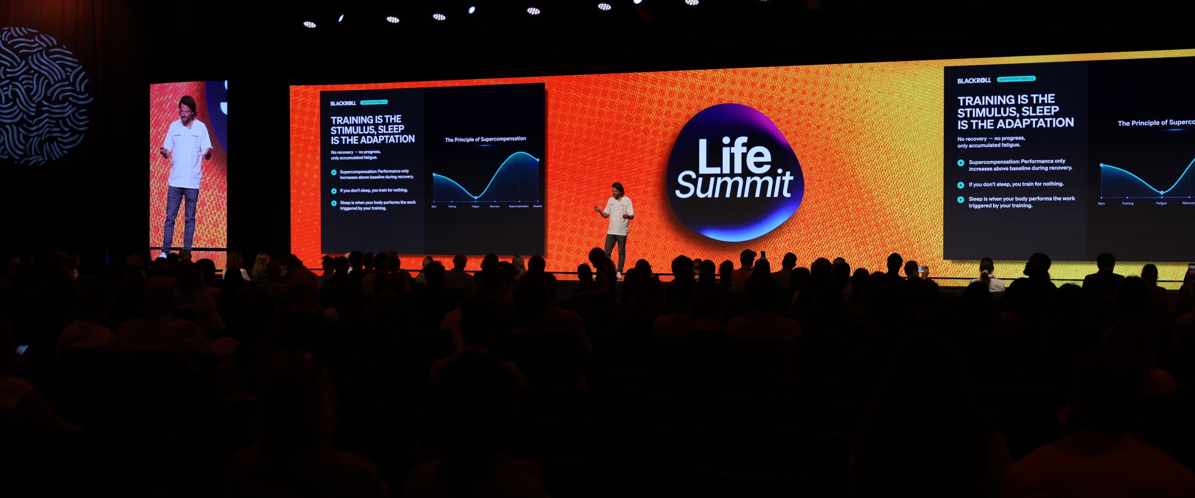 Longevity you can experience for yourself: BLACKROLL® at the Life Summit Berlin
