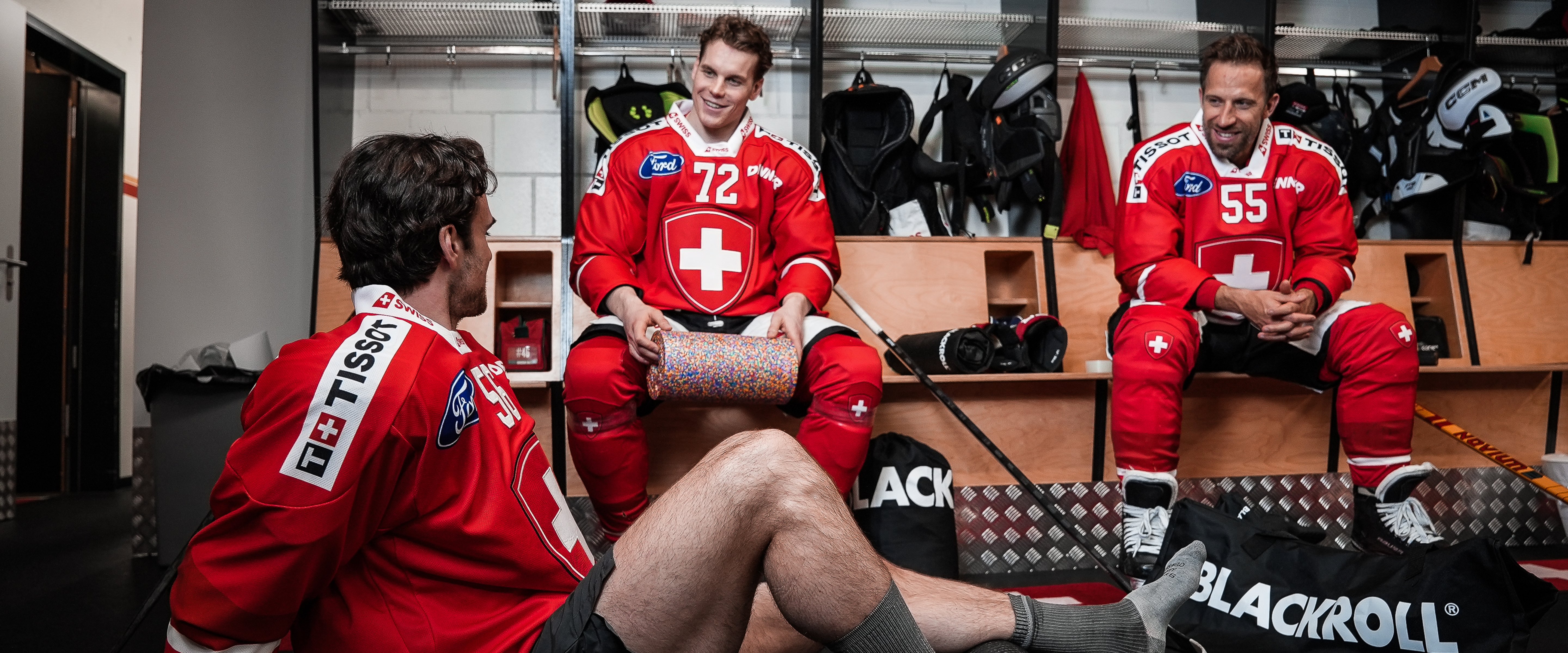With the Home World Championship Just Around the Corner: The Swiss National Ice Hockey Team
