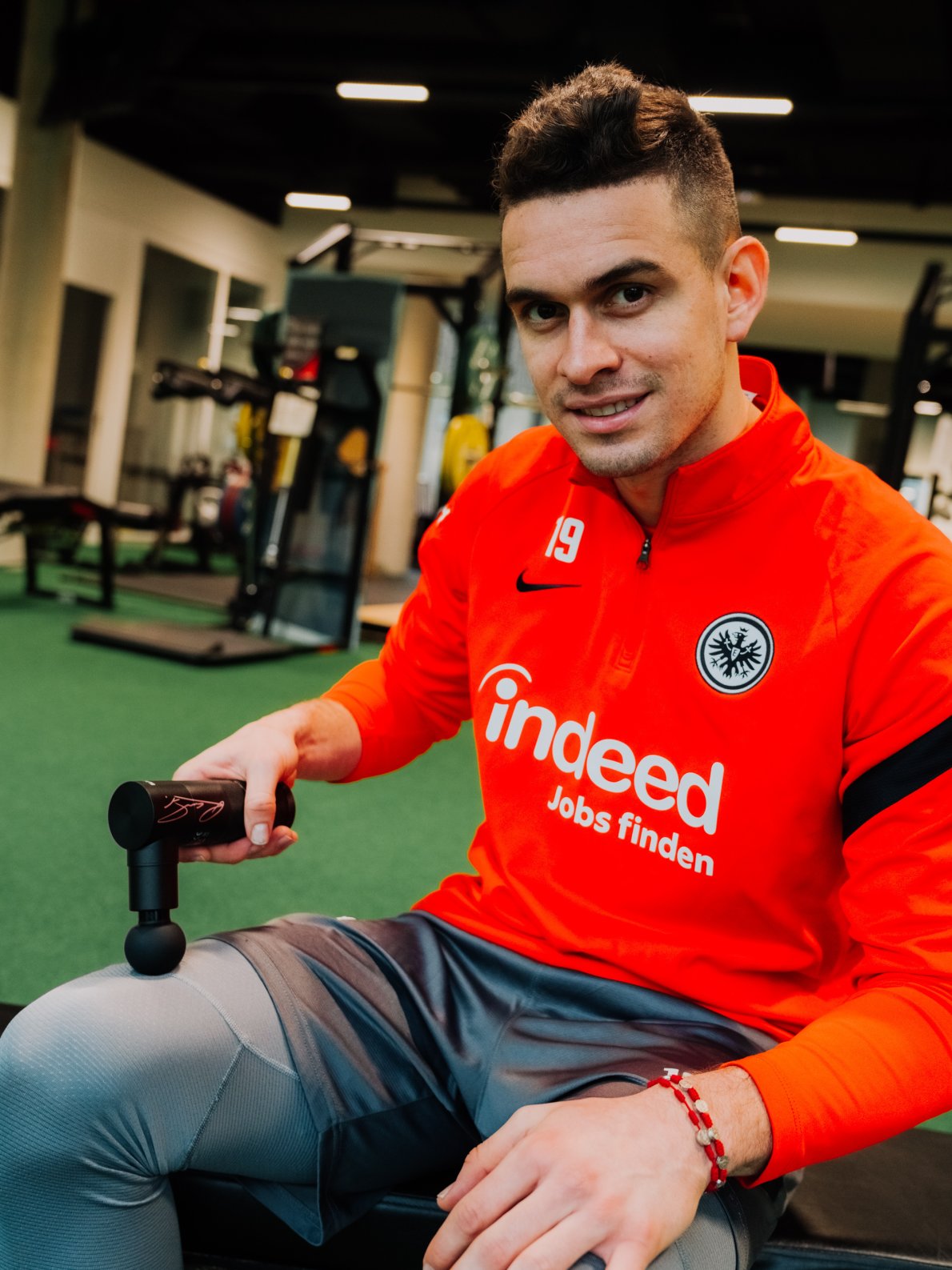 Eintracht Frankfurt_Fascia Gun