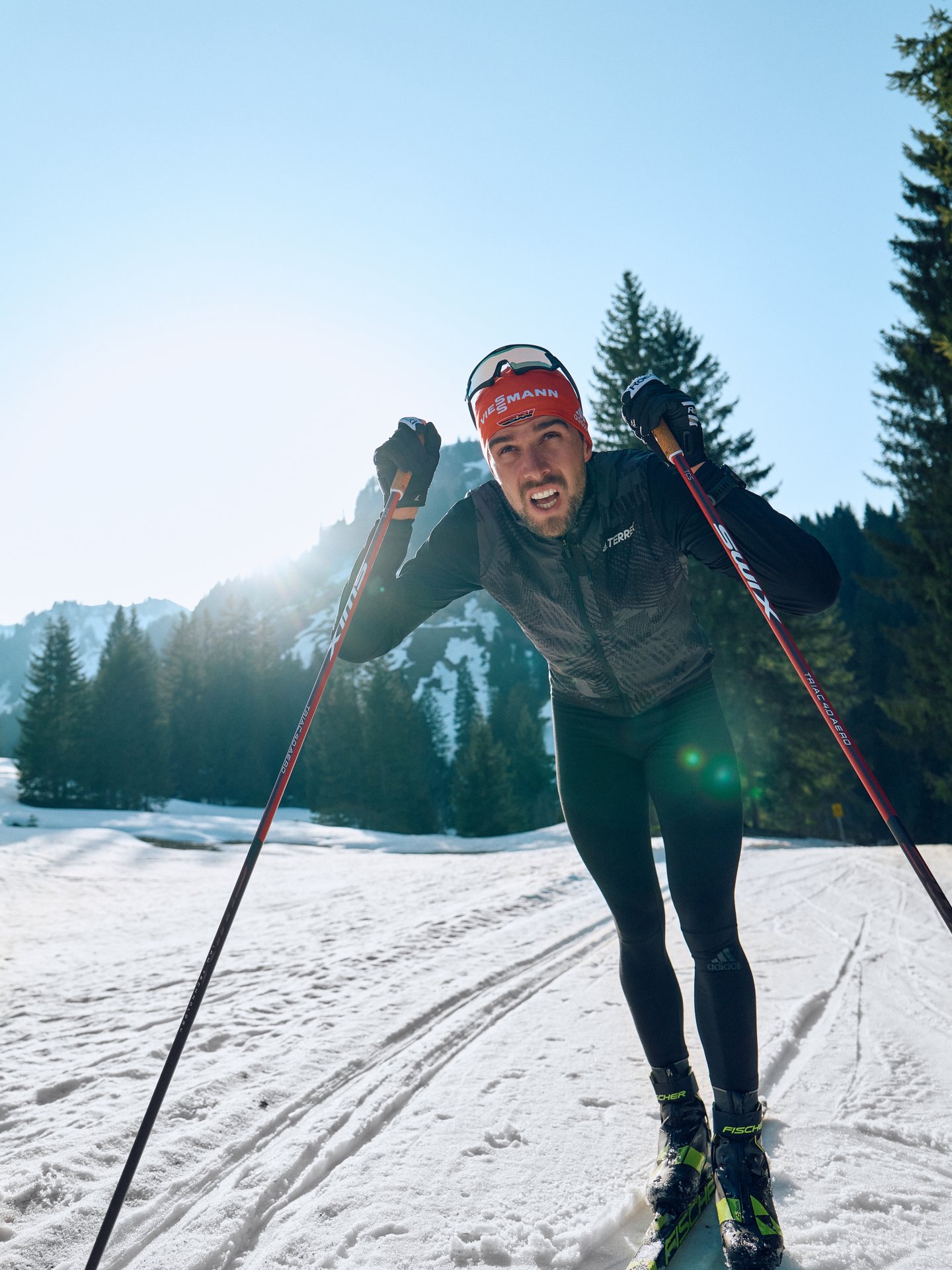 Cross-country skiing
