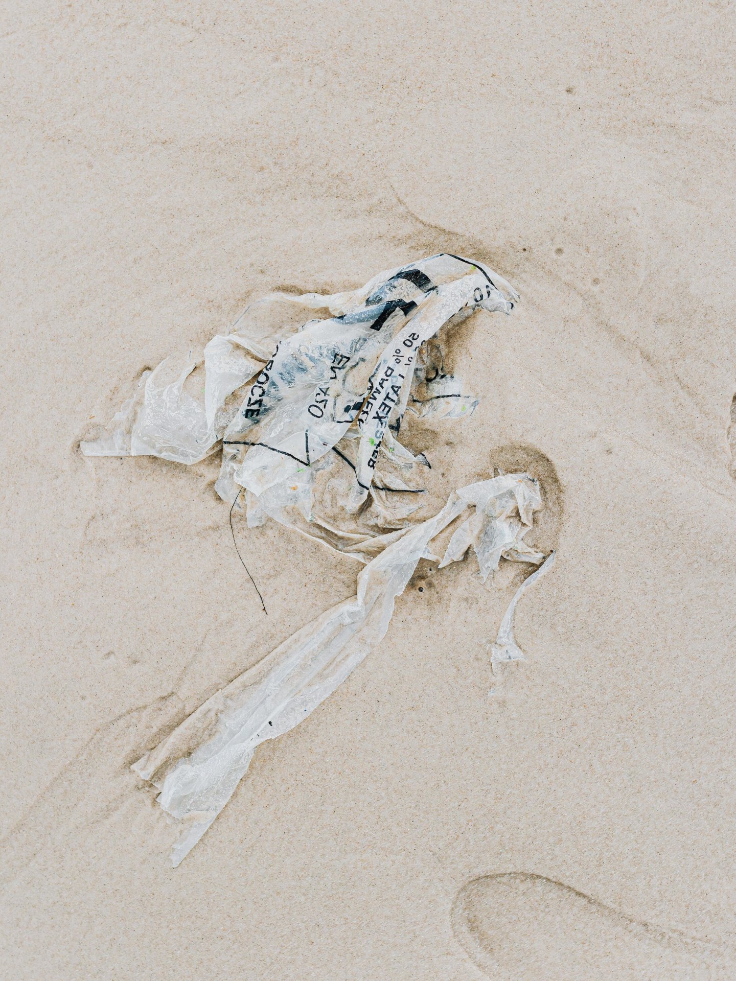 Plastic on the Beach