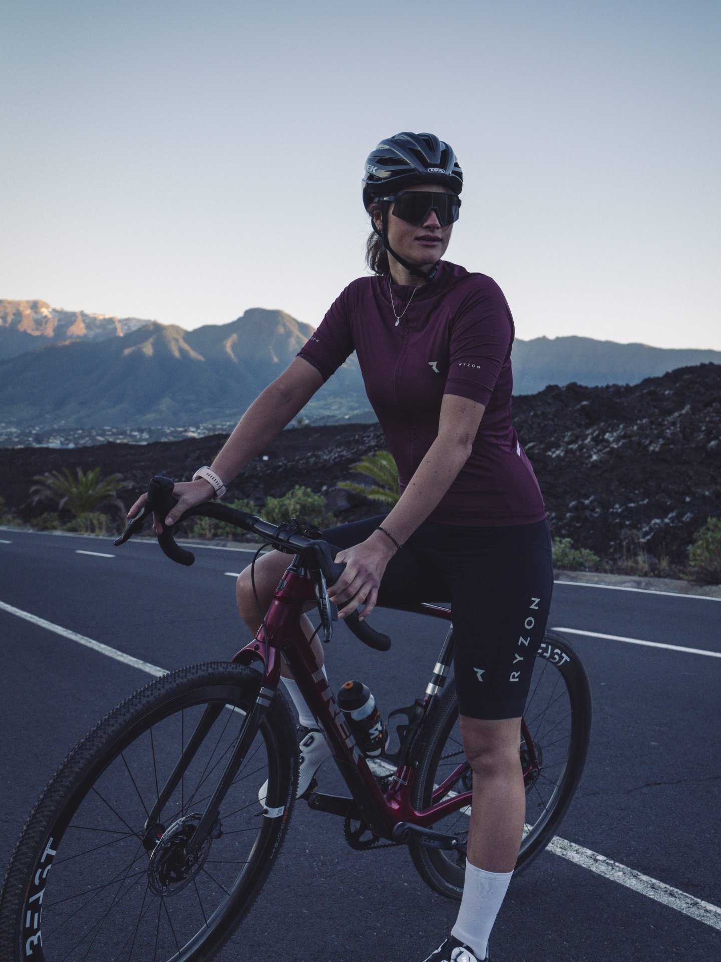 Mountain biking