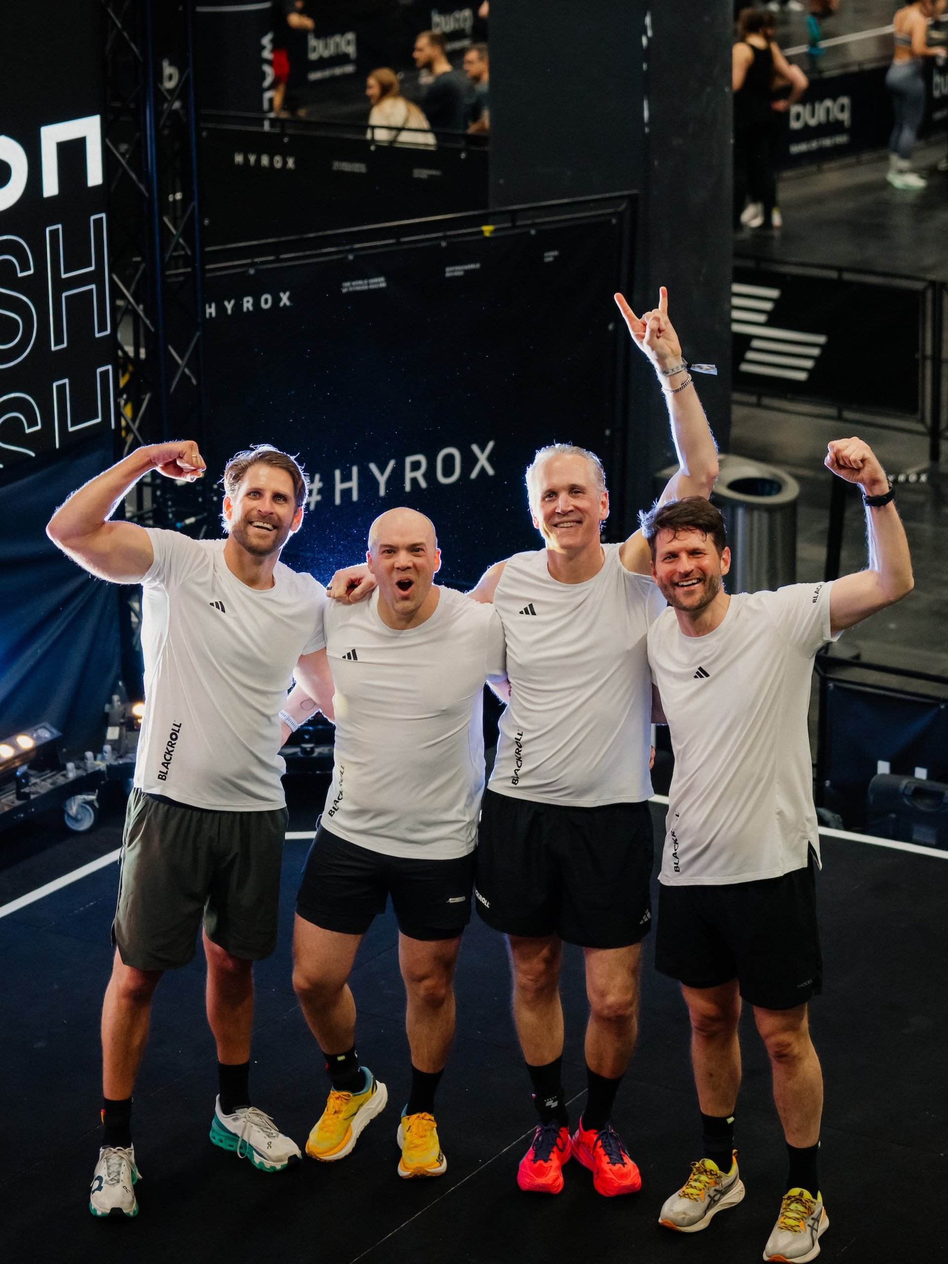 BLACKROLL FIBO HYROX