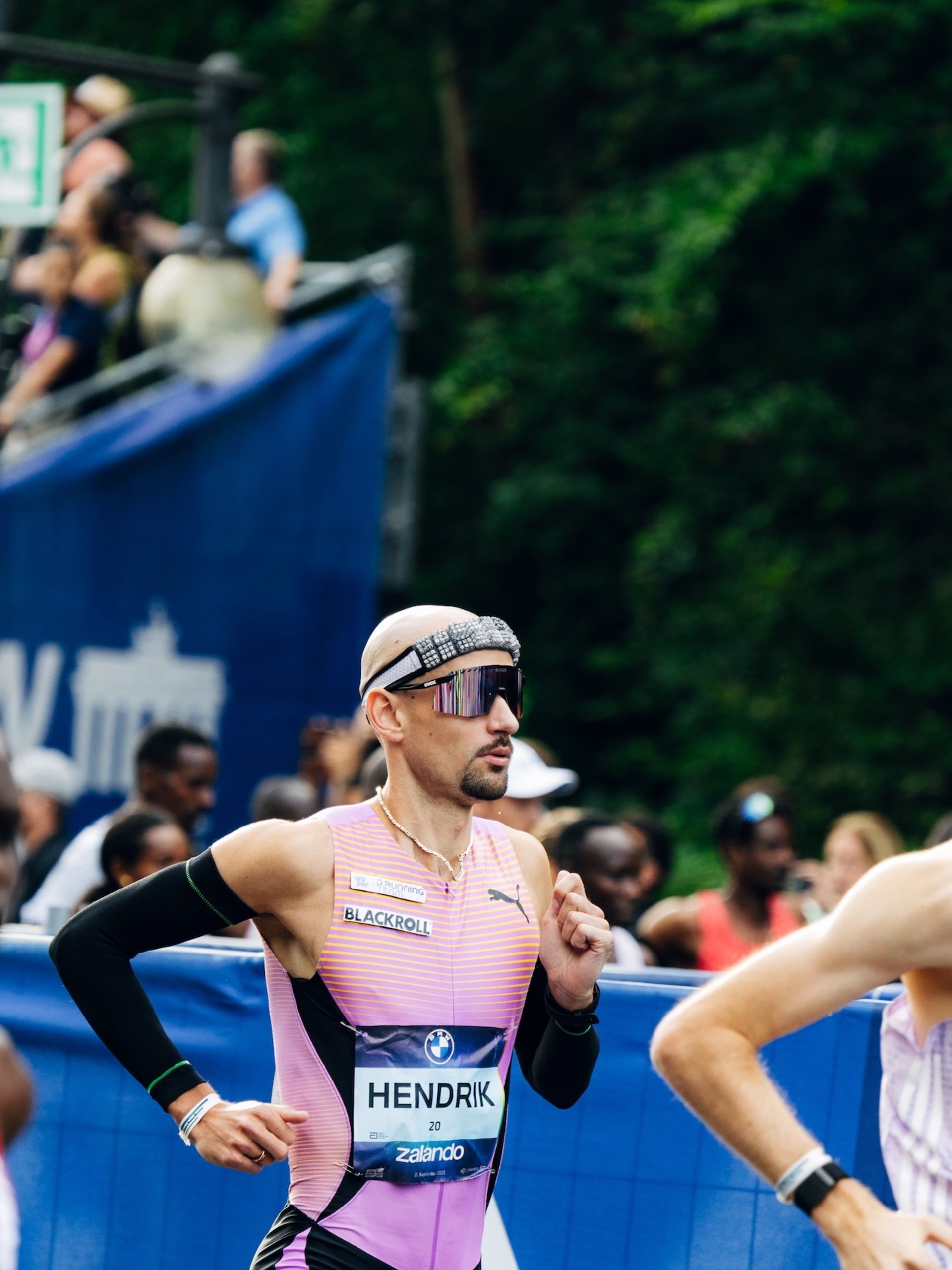 Berlin Marathon Hendrik 2025