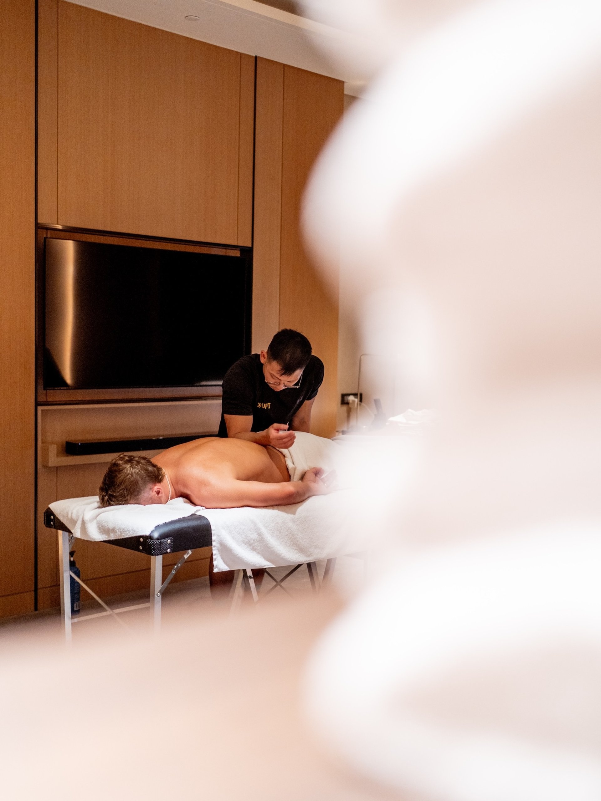 Frederic Funk recovery