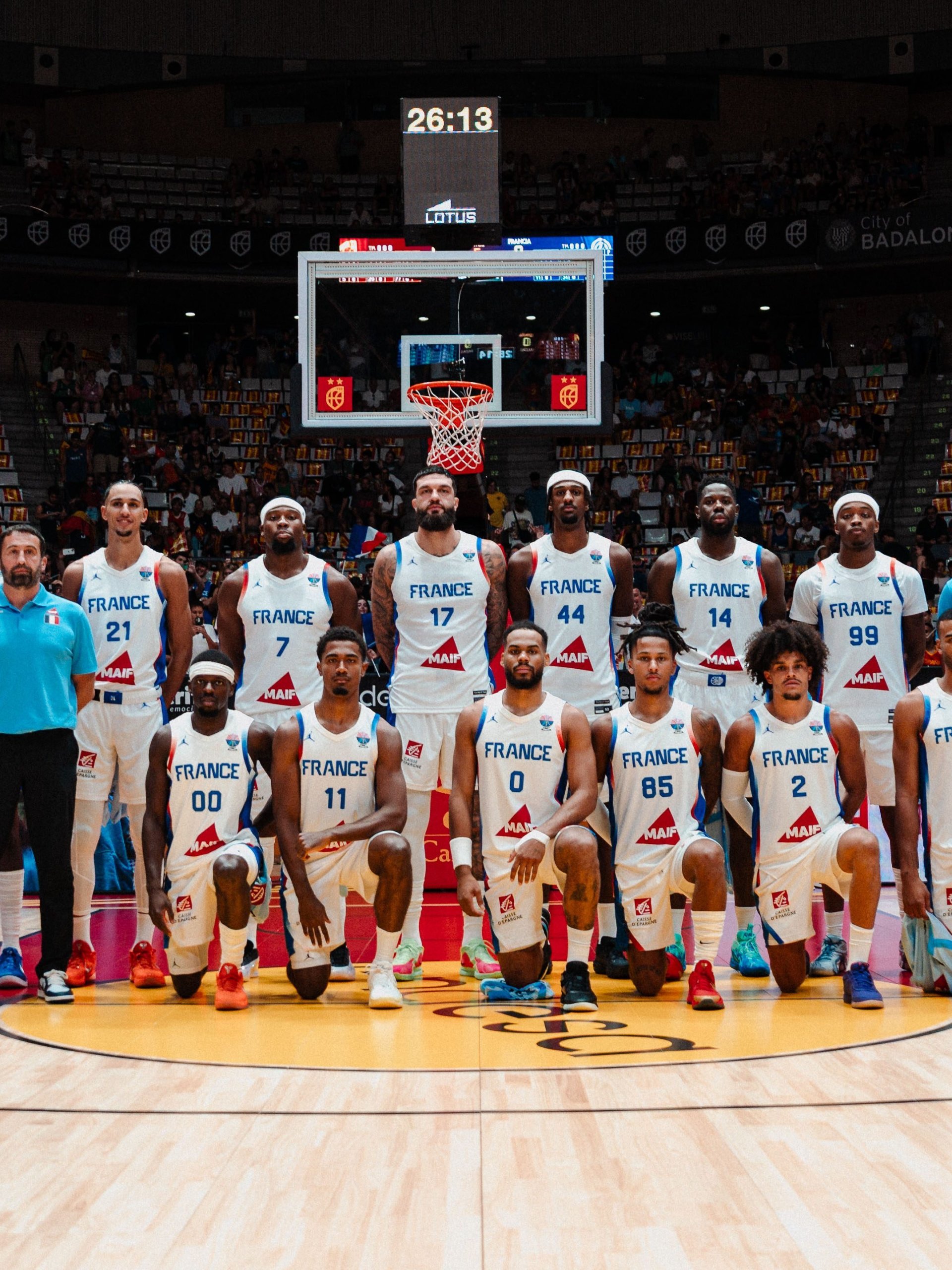 French Team M 01 Credit Lenoir The Agency FFBB