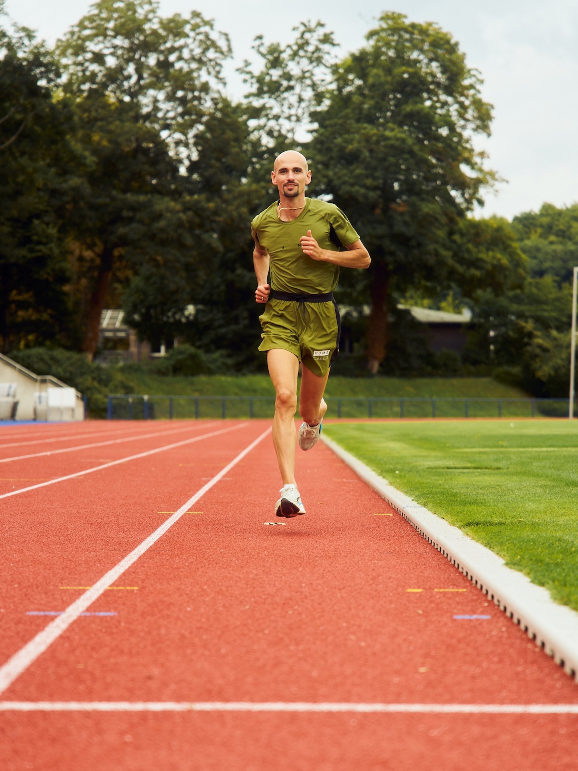 Hendrik Pfeiffer Training