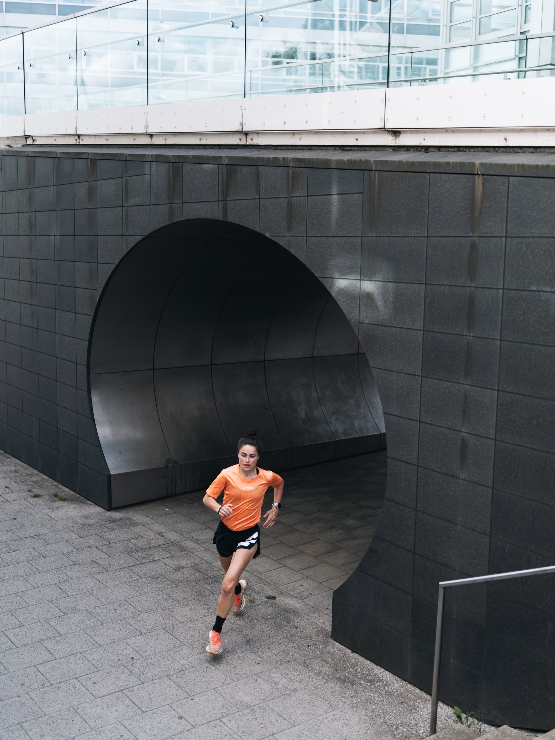 Kimi Schreiber x BLACKROLL Running in Muenchen