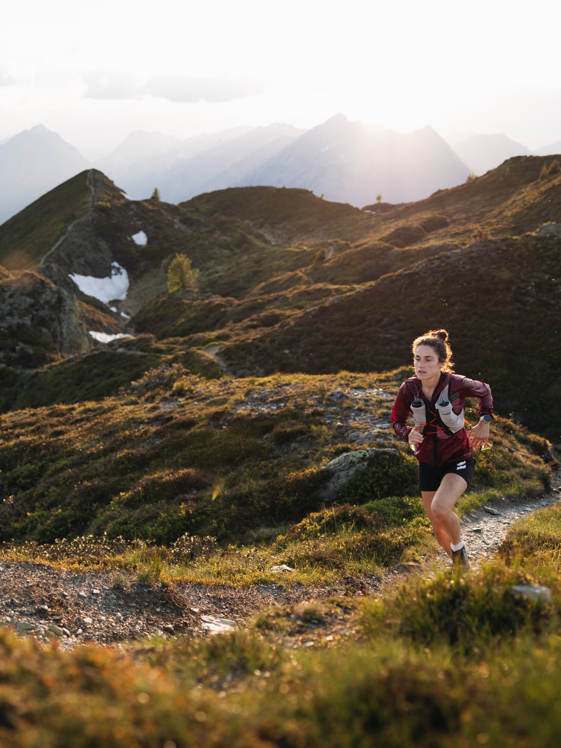 Kimi Schreiber x BLACKROLL Trailrunning