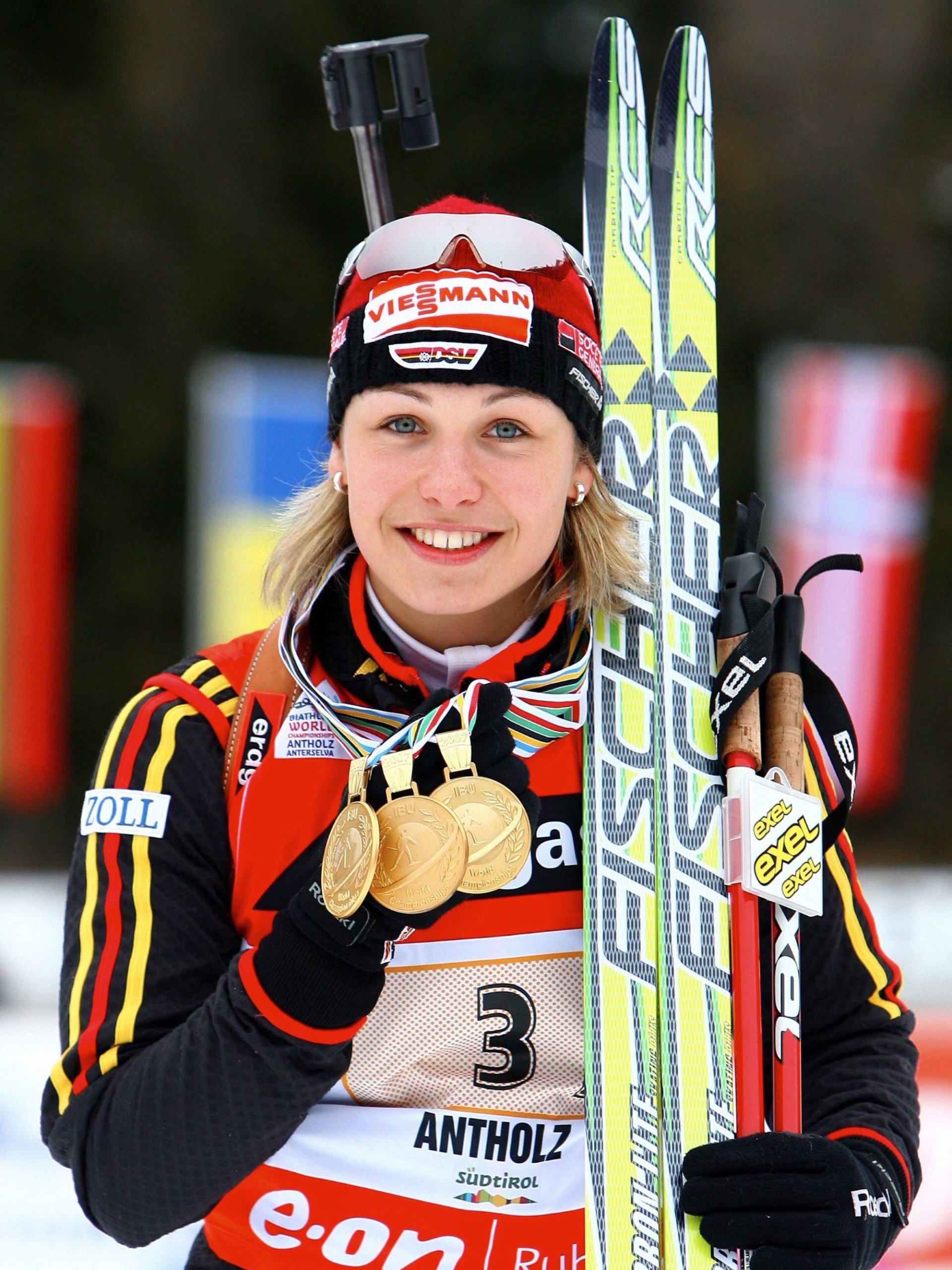 Magdalena Neuner Portrait