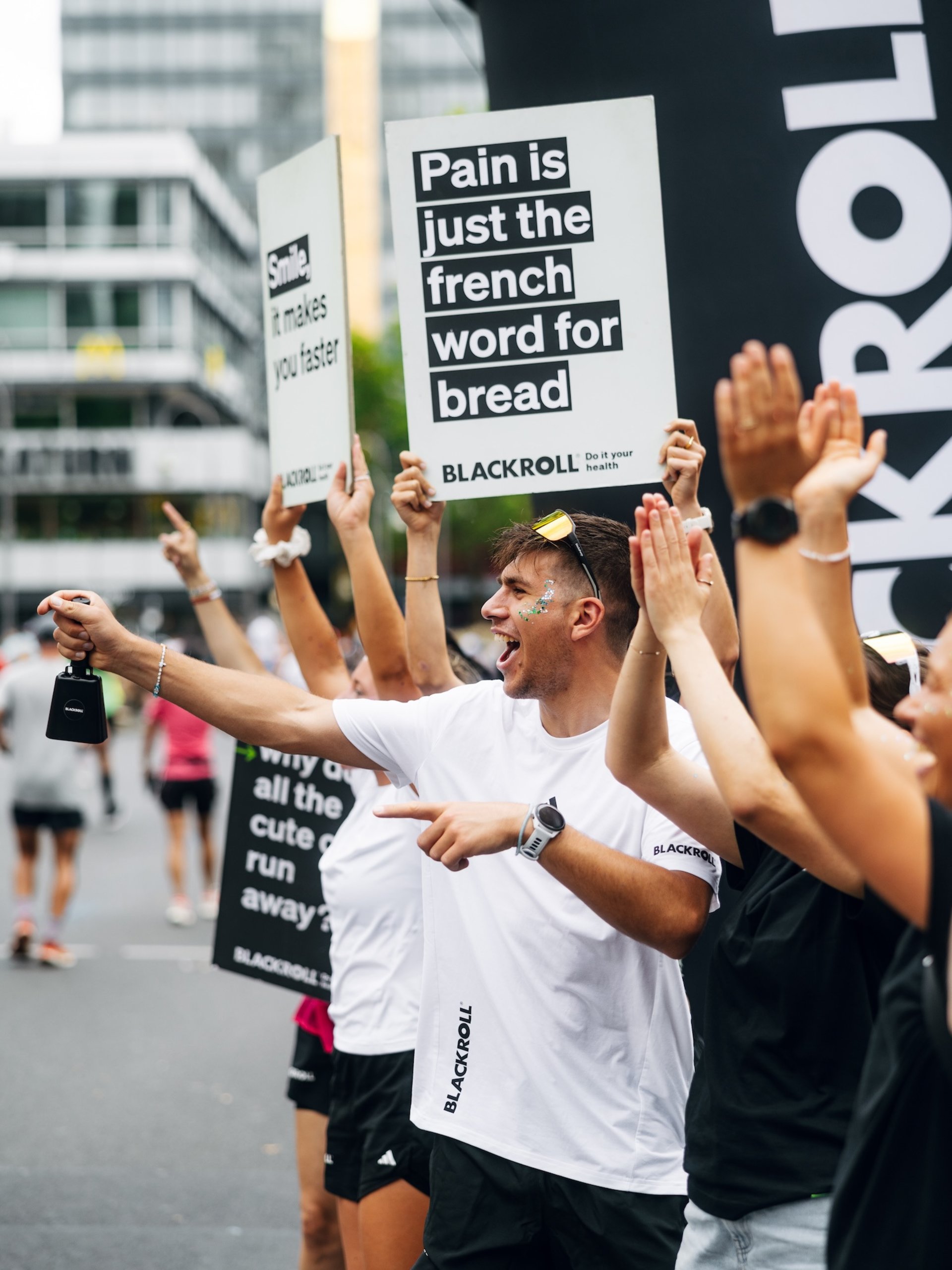 Marathon Berlin Cheering 2025