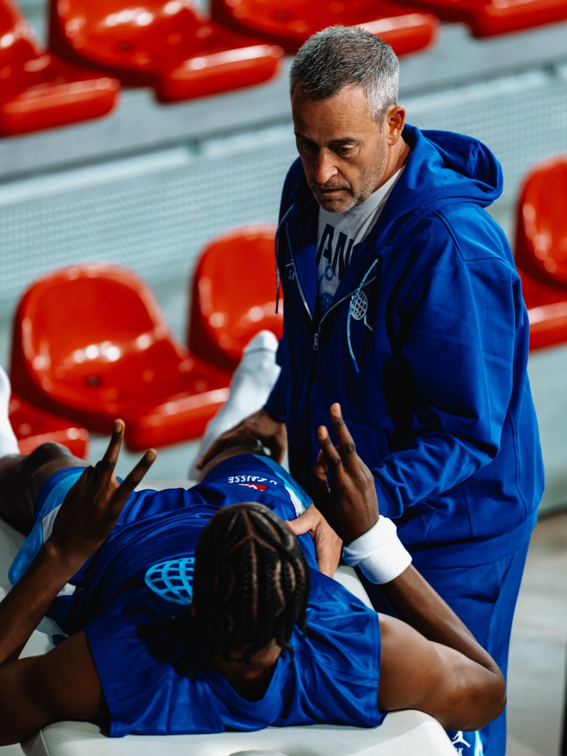 Serge Krakowiak In Action
