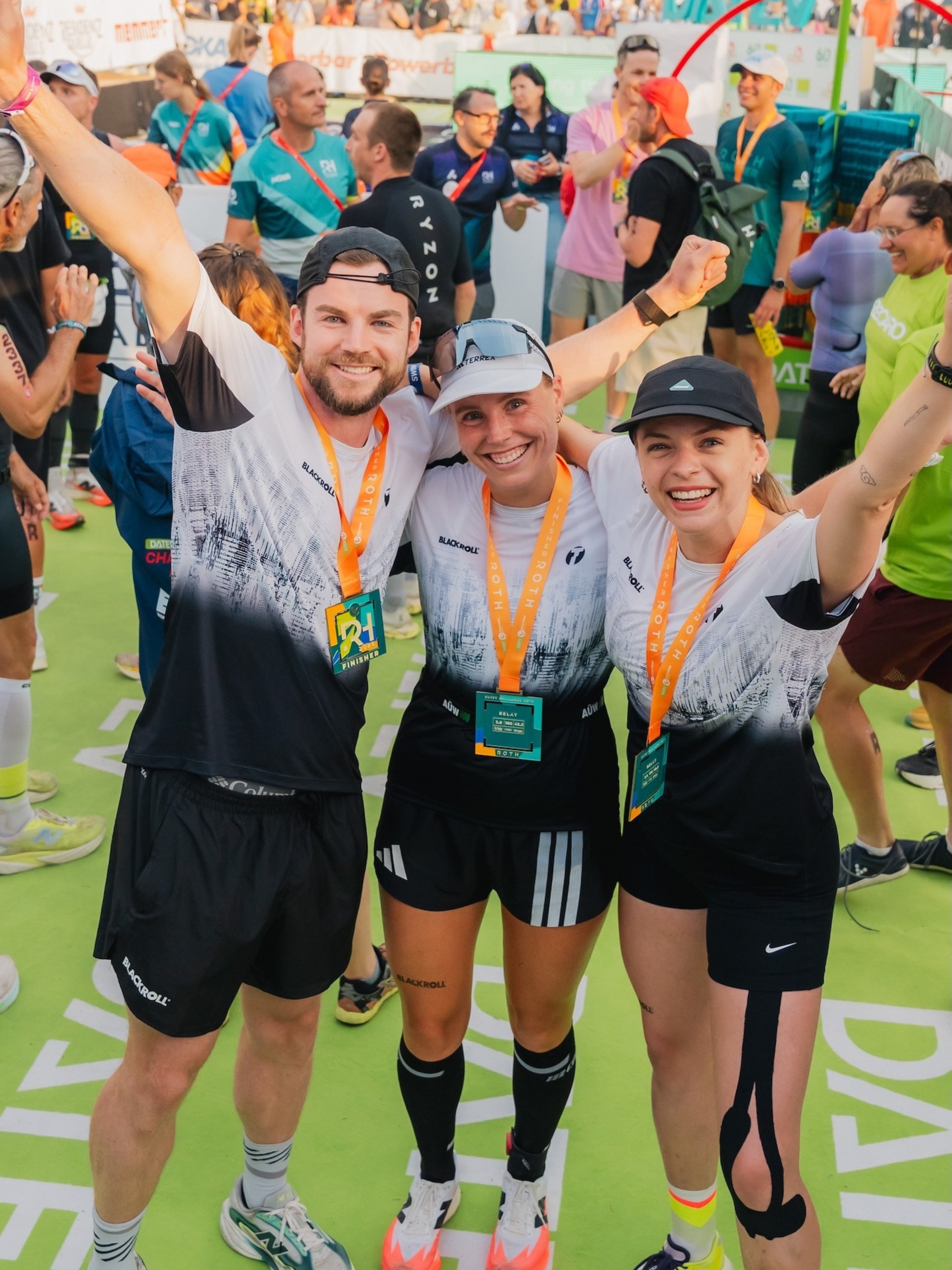 Team Challenge Roth Blackroll