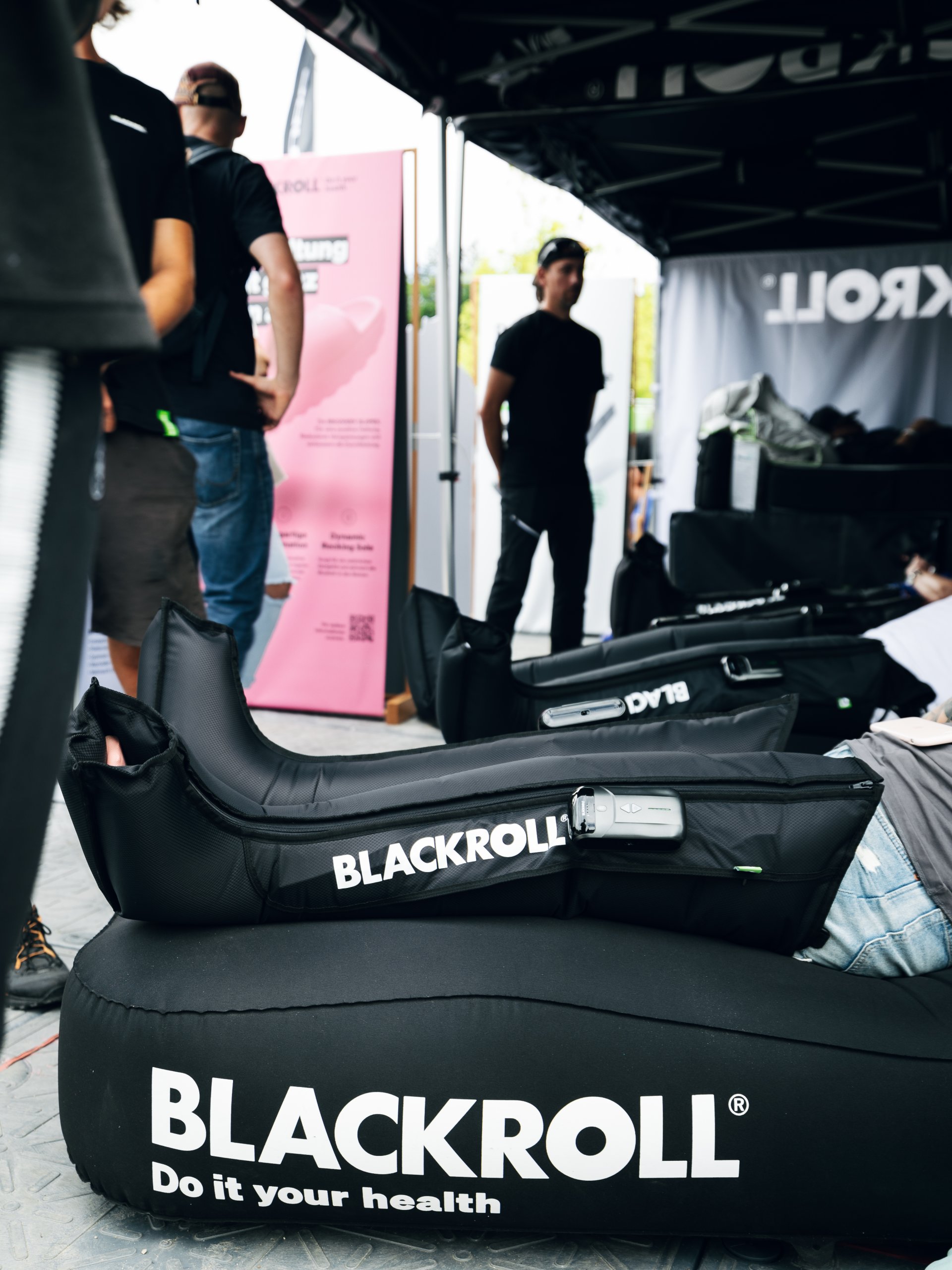 Blackroll boots air lounger