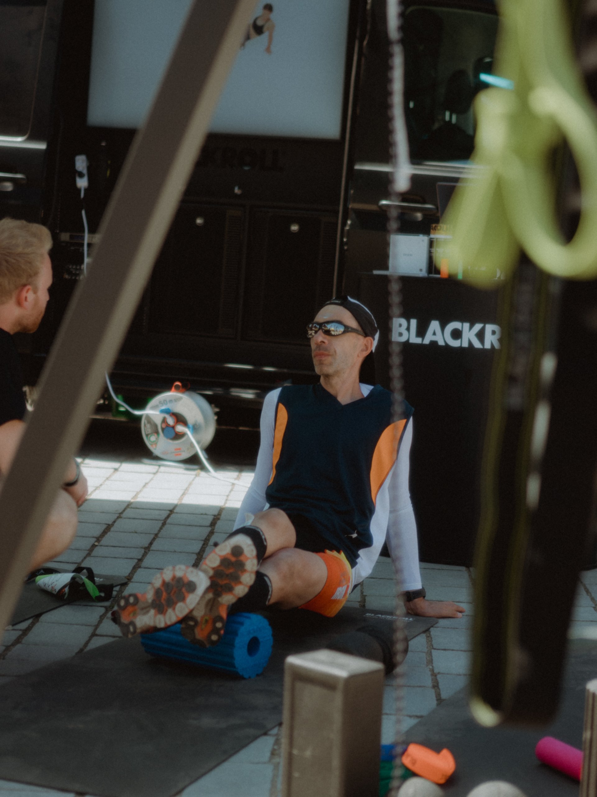 Challenge roth blackroll uebungen