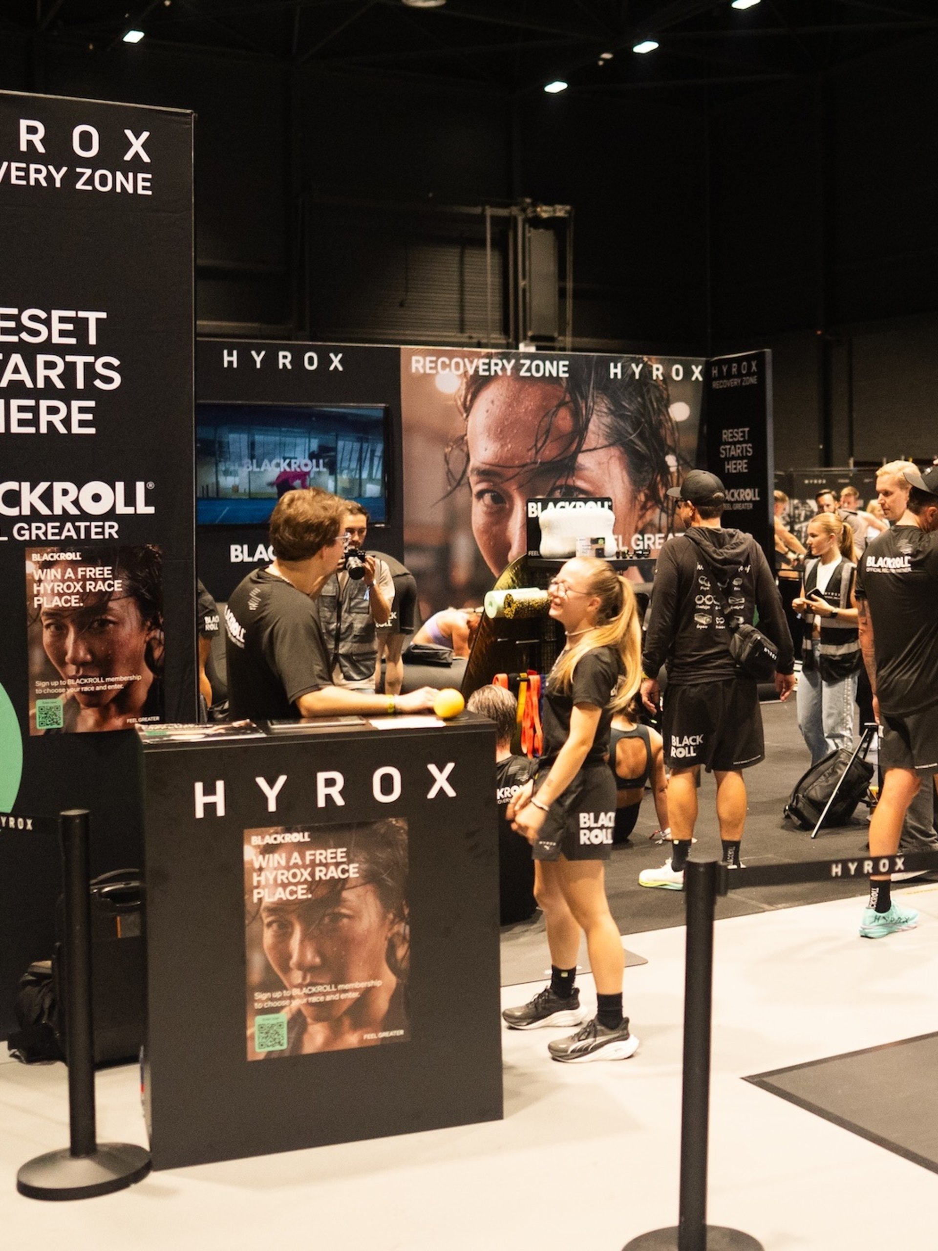 Hyrox maastricht recovery zone