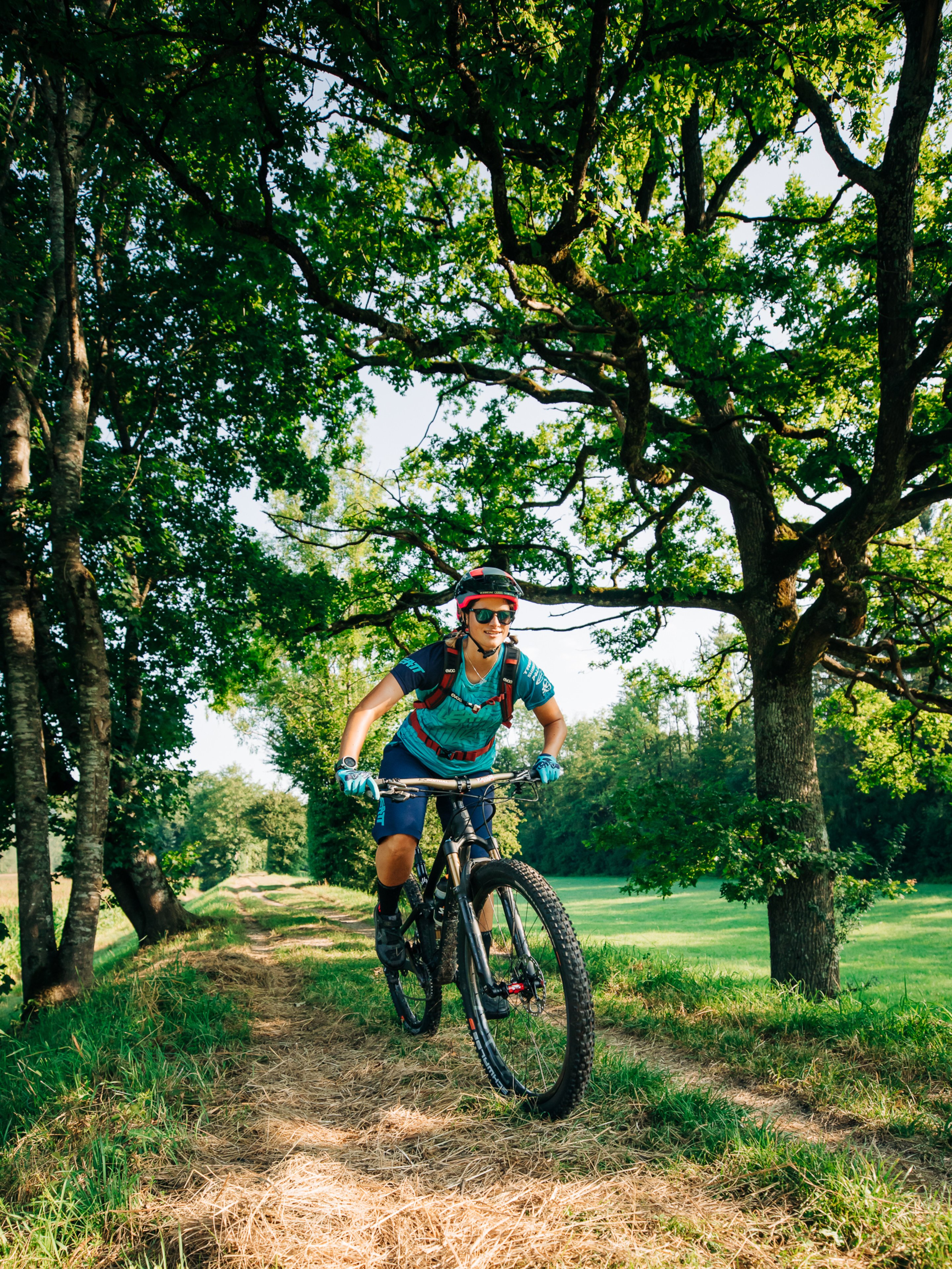 staycation Umgebung mit Fahrrad erkunden