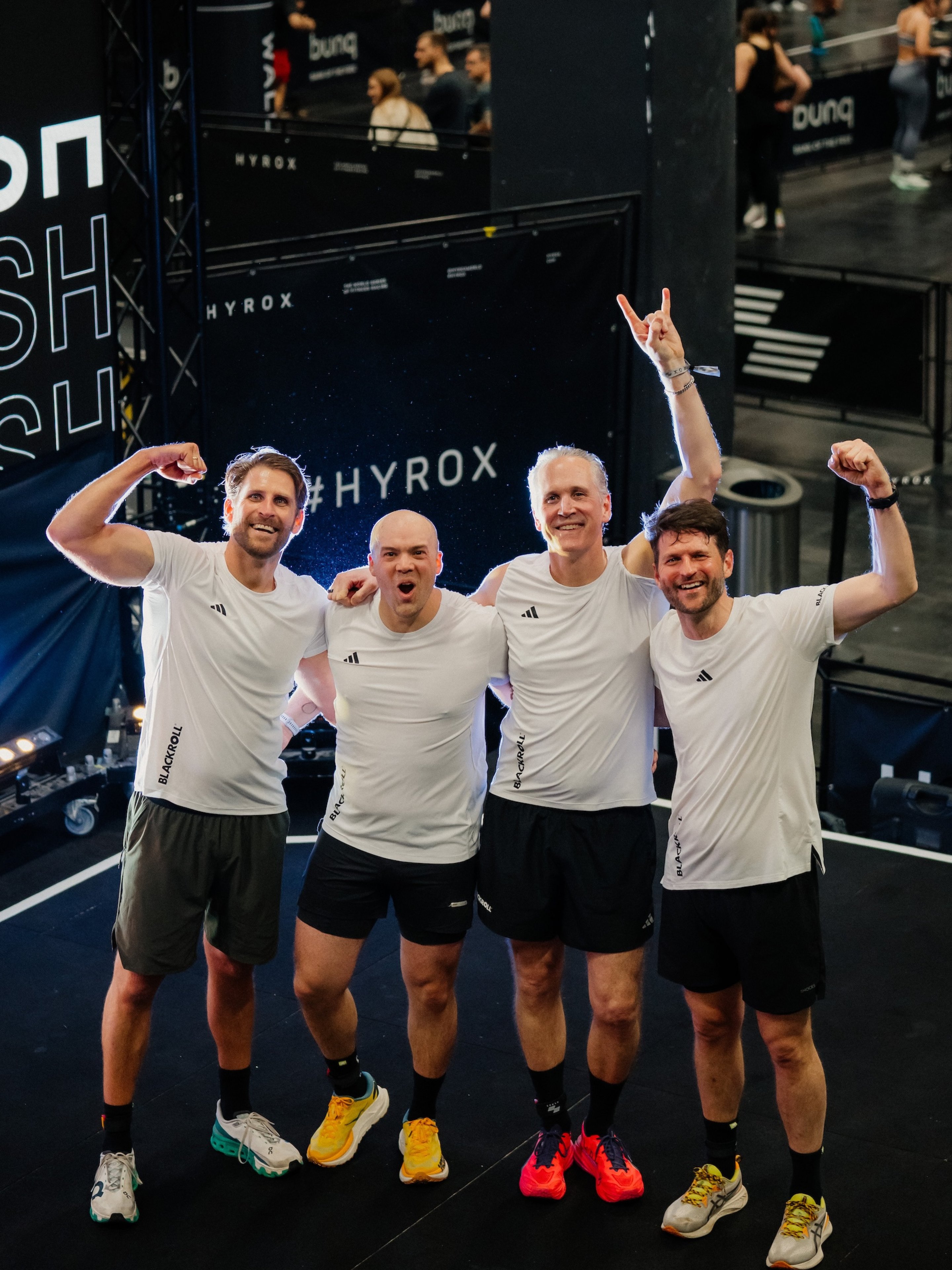 BLACKROLL FIBO HYROX