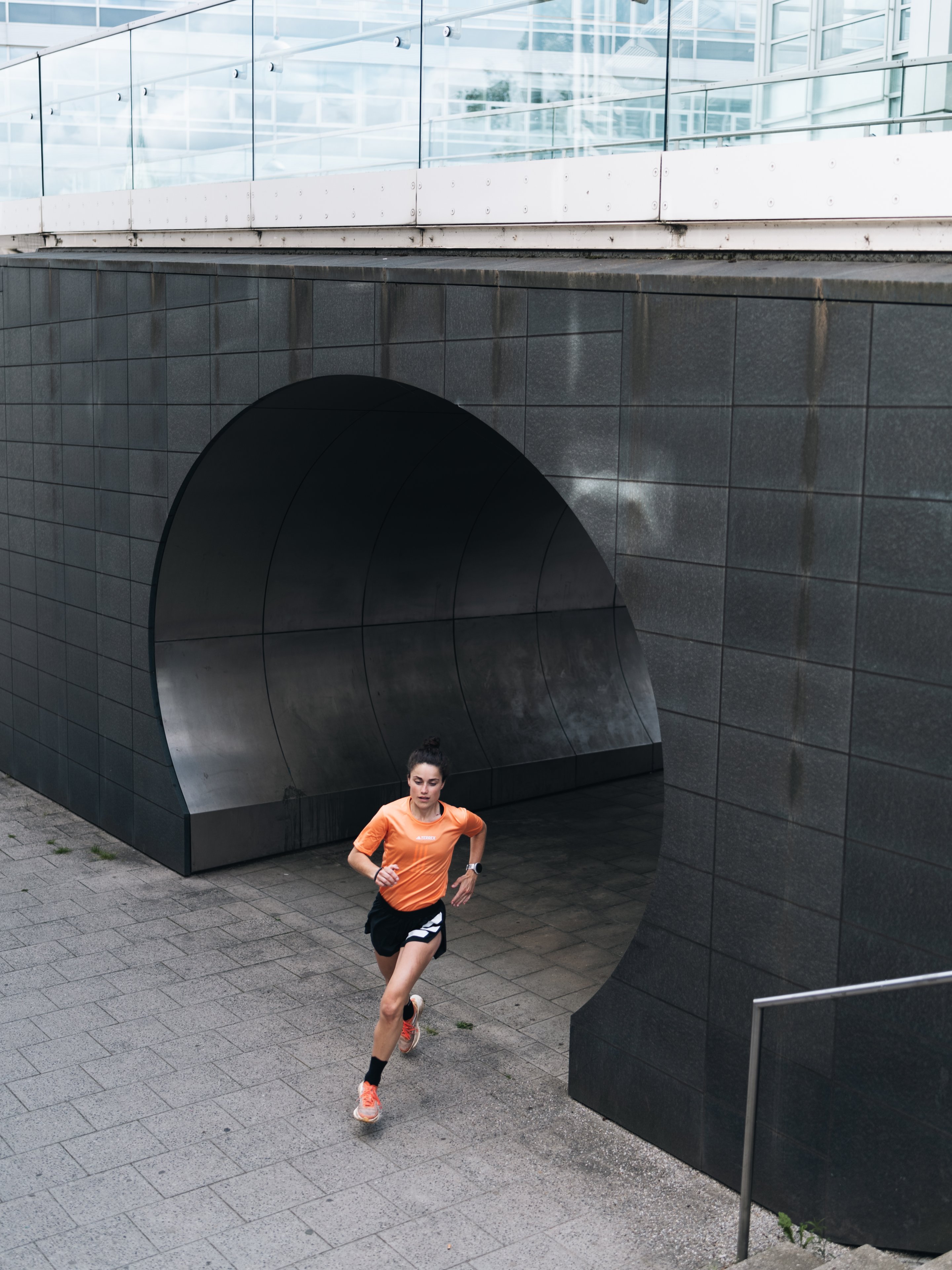 Kimi Schreiber x BLACKROLL Running in Muenchen
