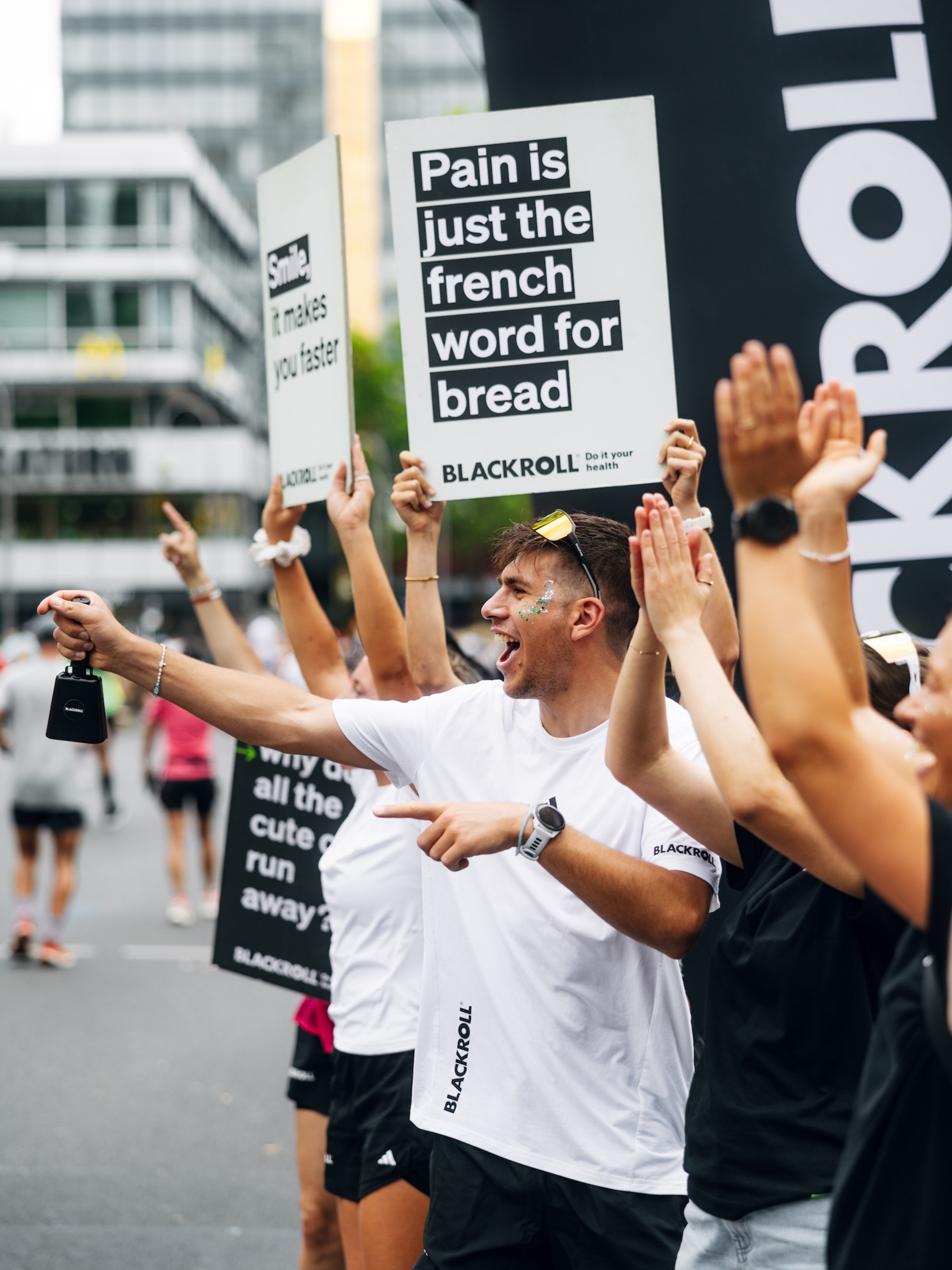 Marathon Berlin Cheering 2025
