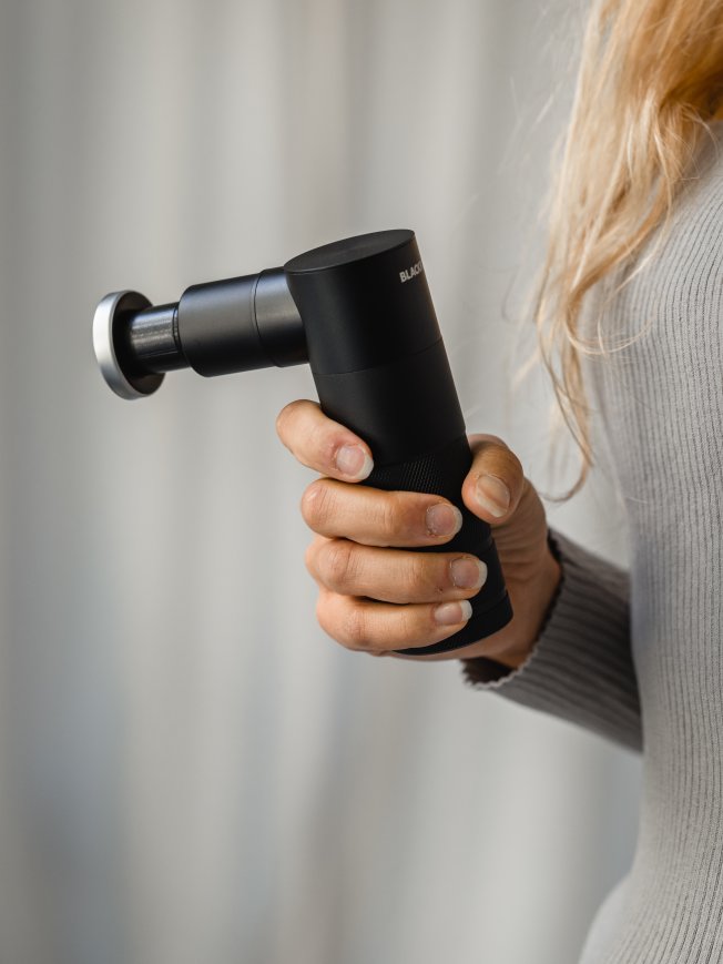 Metalaufsatz fascia gun