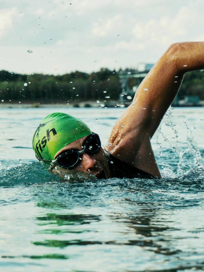 Krafttraining fuer schwimmer