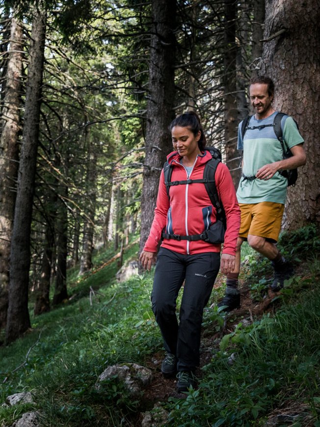 Vorbereitung fuers wandern