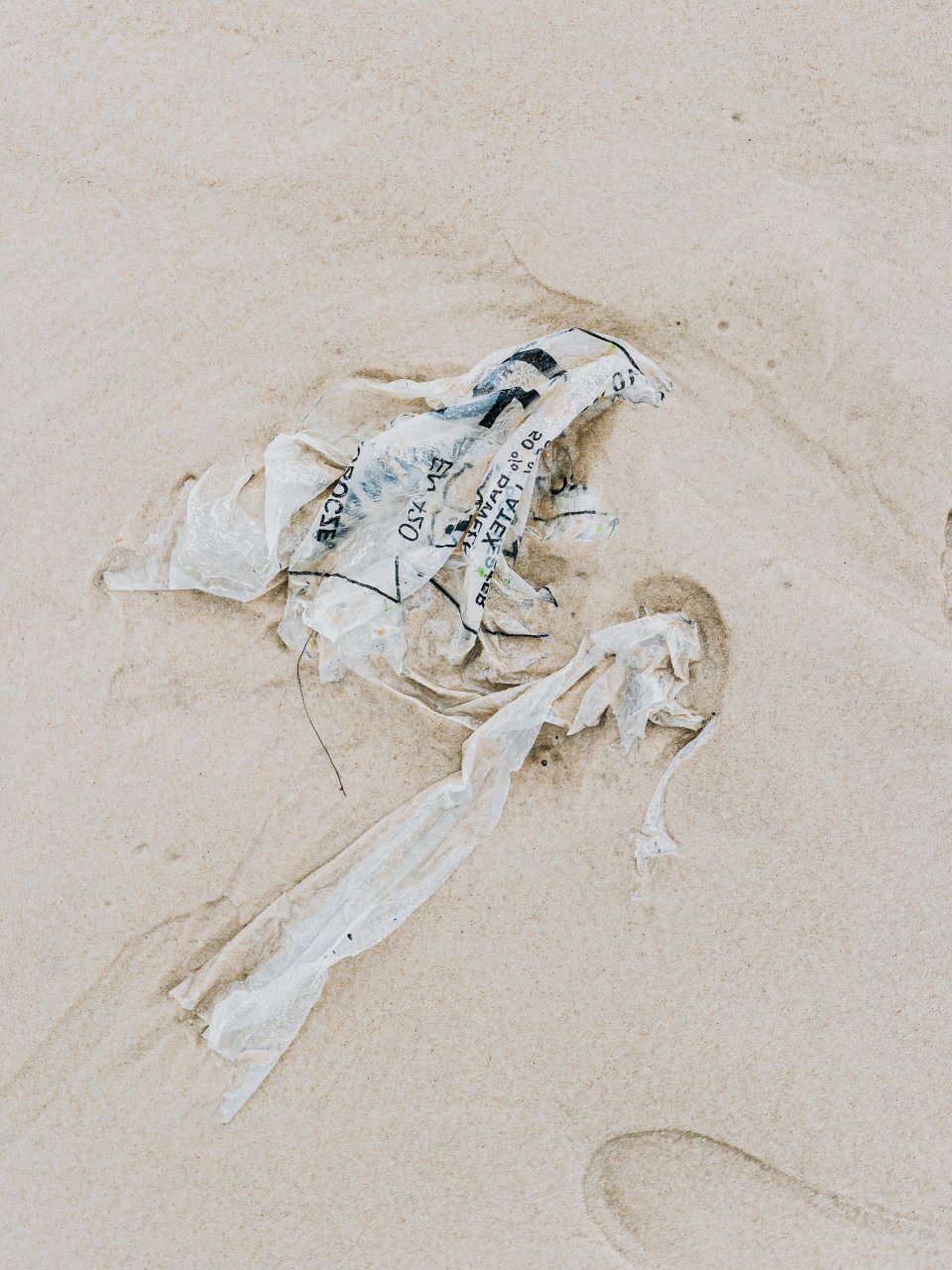 Plastic on the Beach