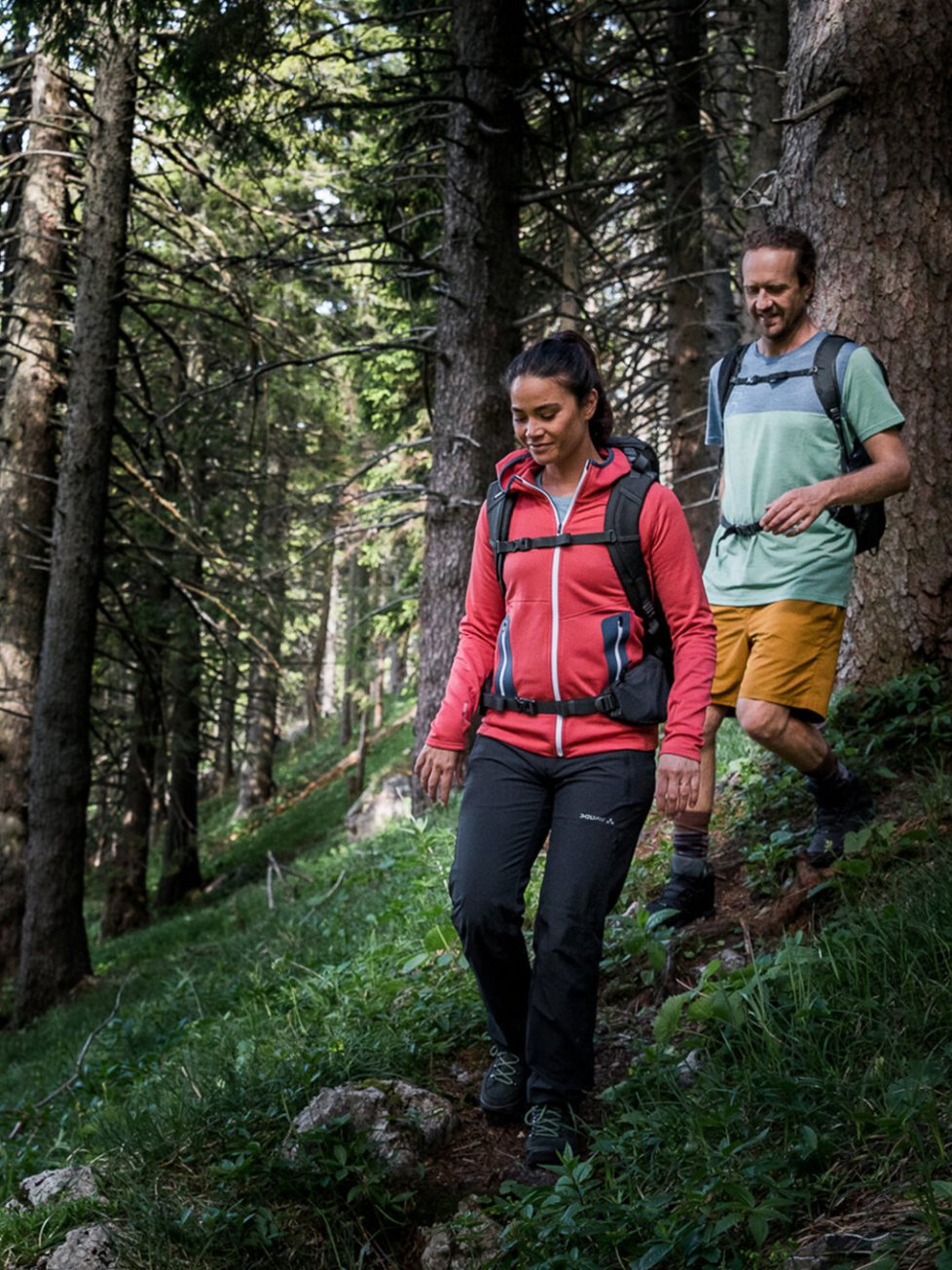 Vorbereitung fuers wandern