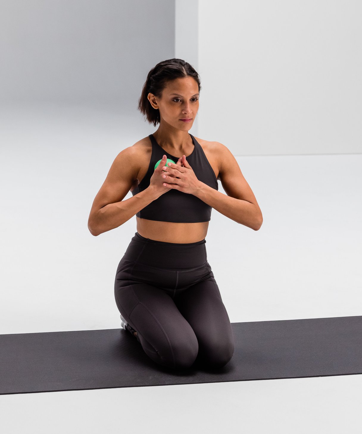 Fascia ball for your chest