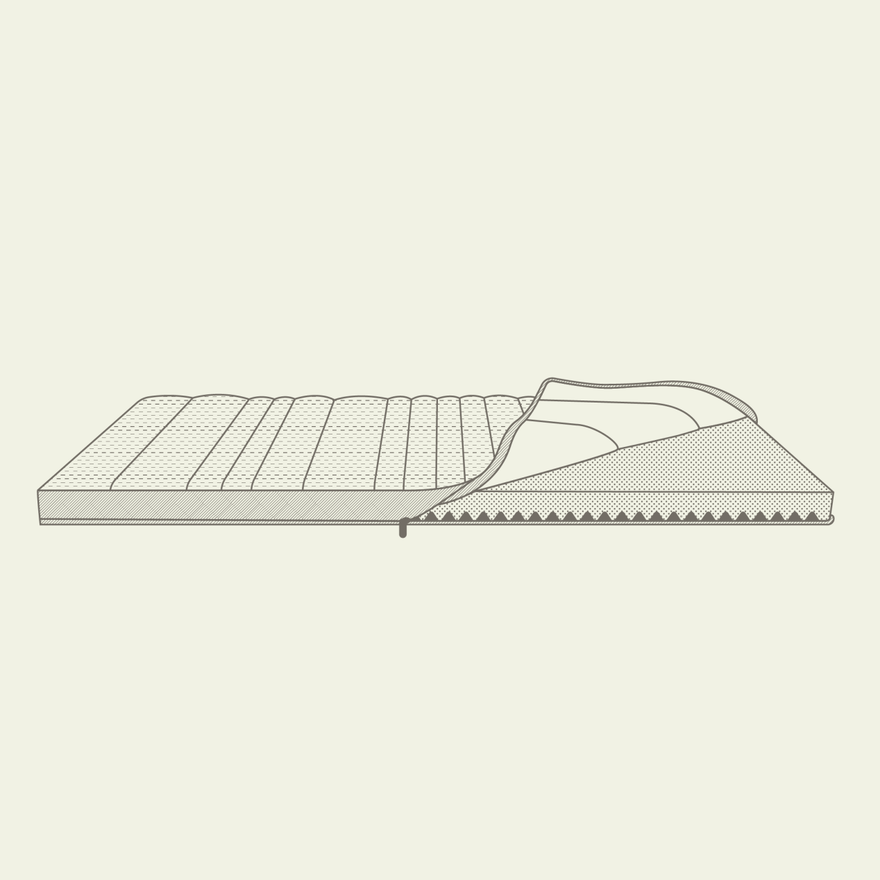 Smoother support, less pressure