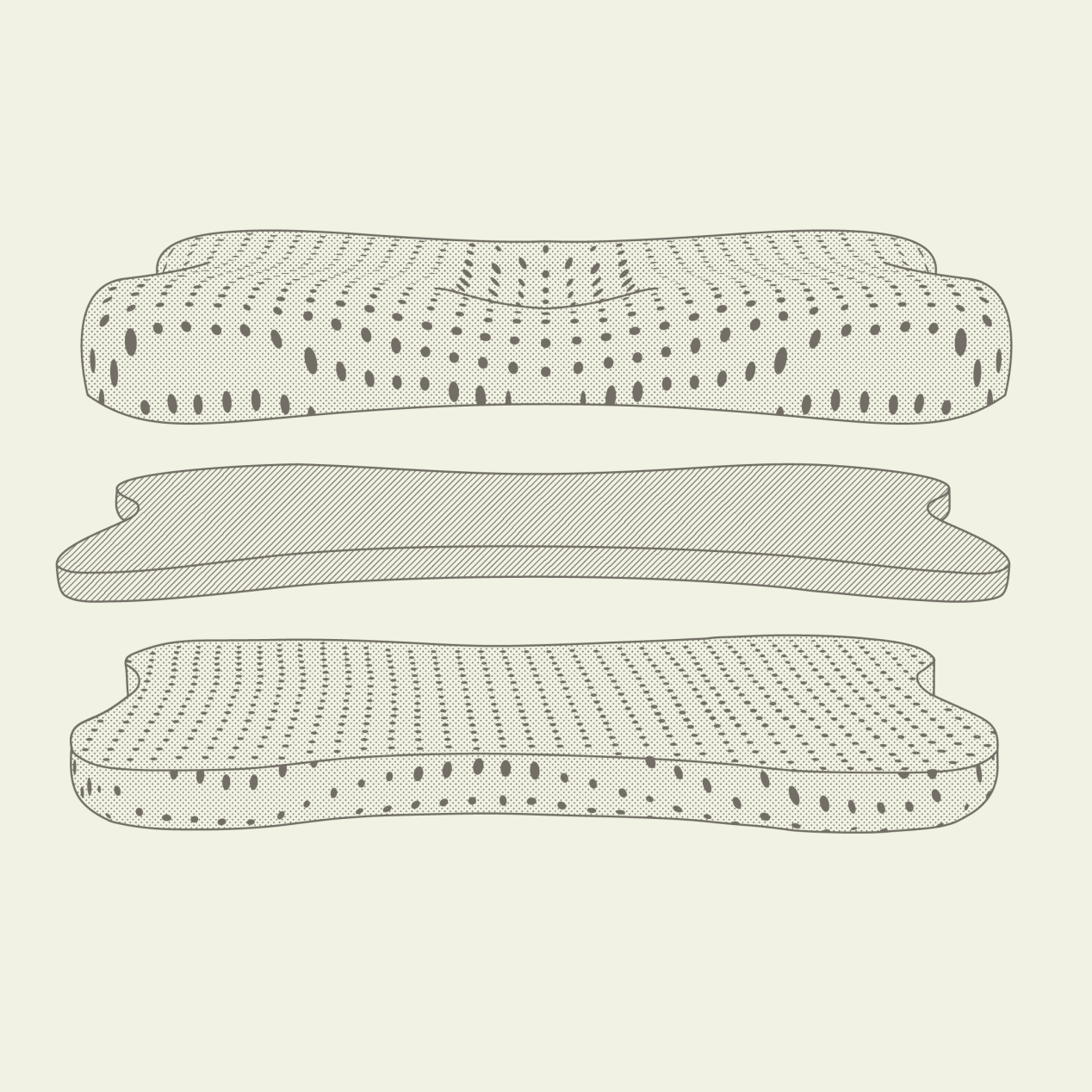 Three layers. Your choice
