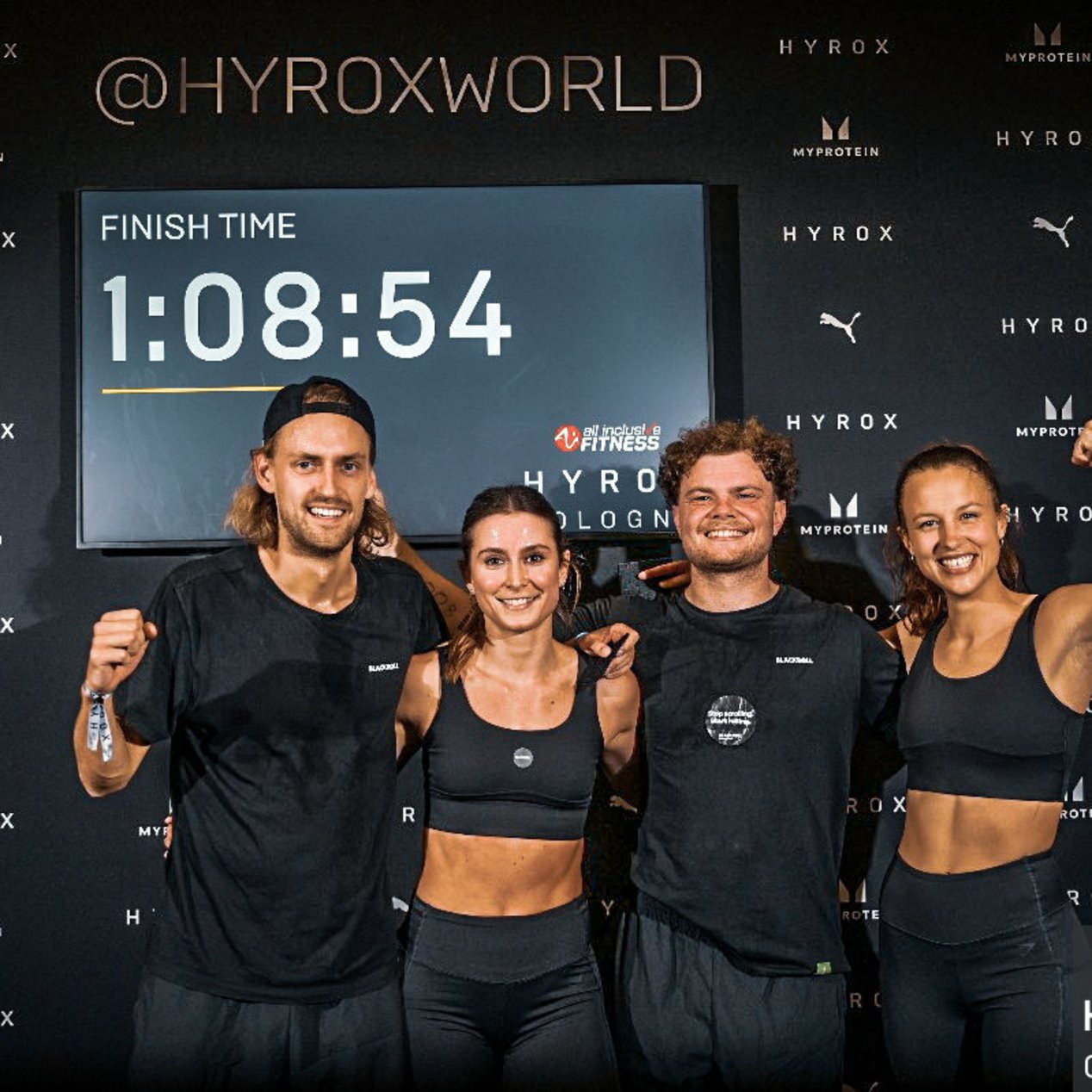 HYROX Cologne BLACKROLL Team