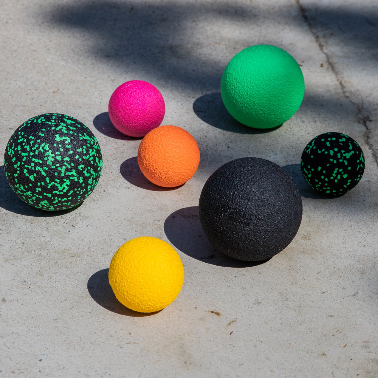 blackroll fascia balls