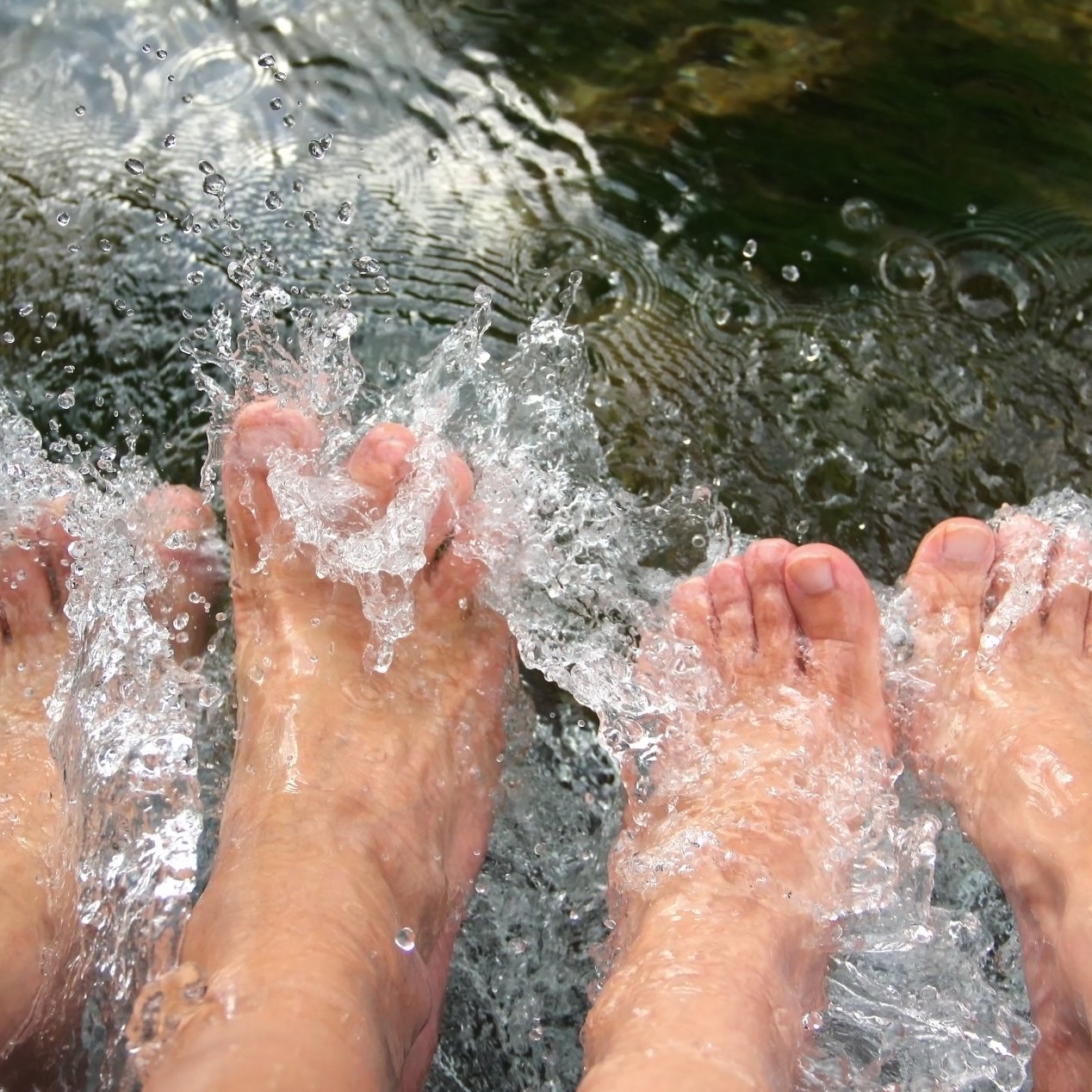 Cold Foot Bath
